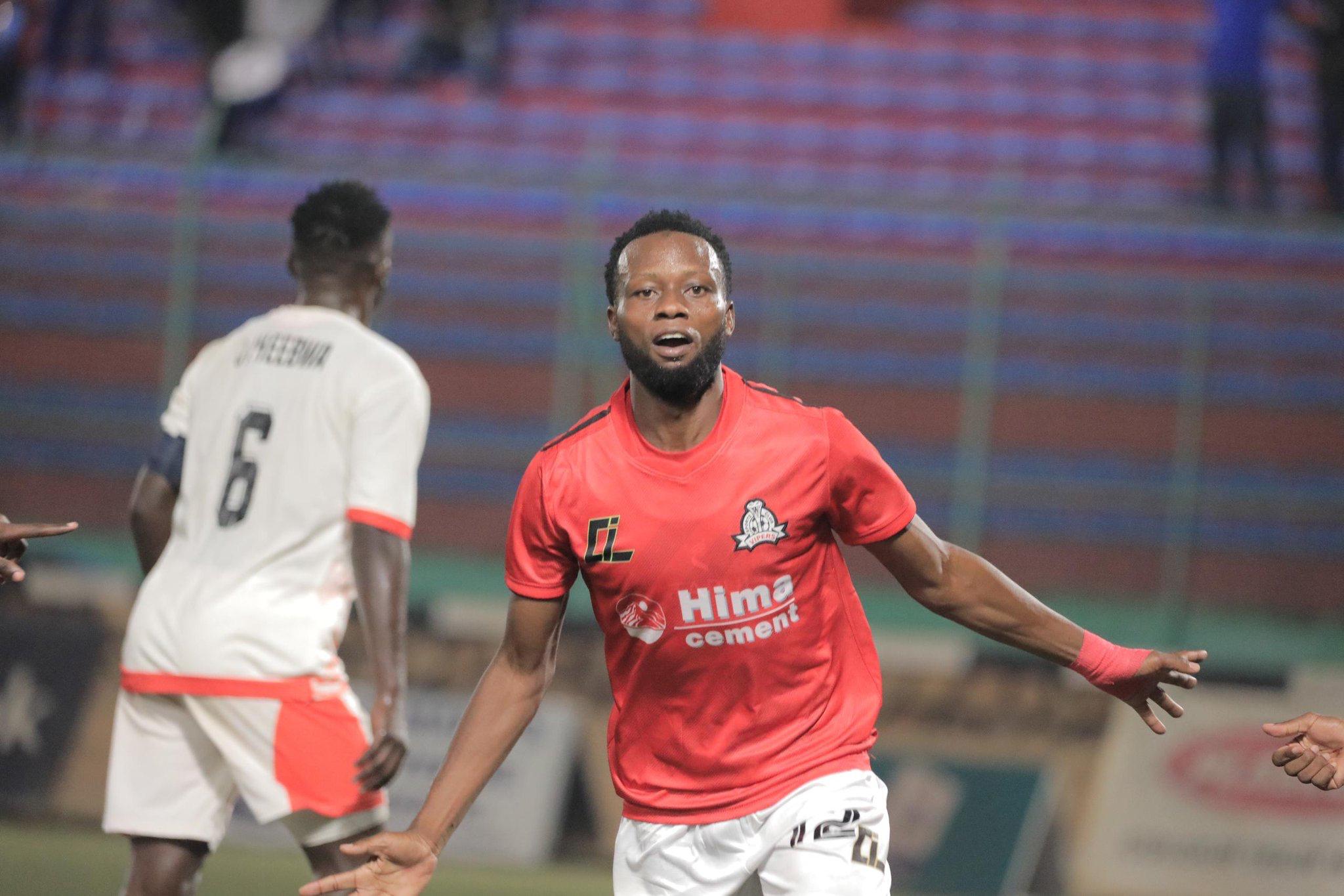 Uganda Cup: Super sub Yunus Sentamu strikes late to earn Vipers slim first-leg advantage