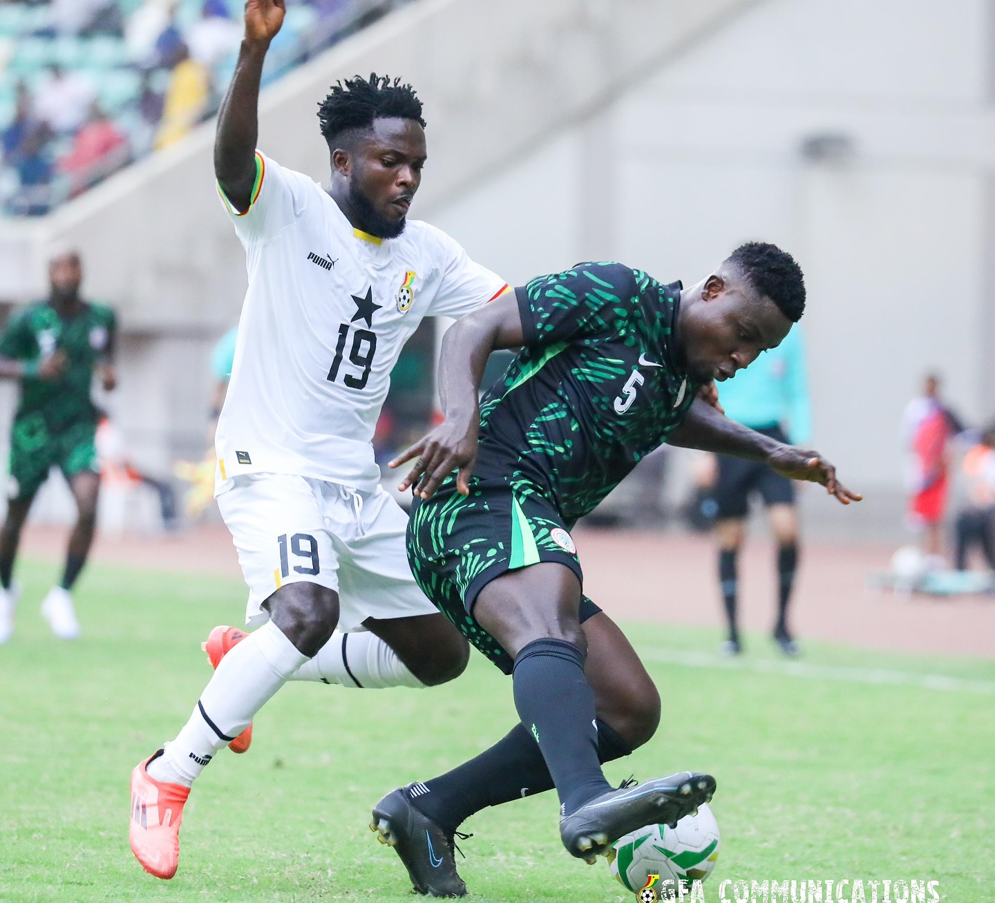 CHAN 2024: “Poor management is hampering Ghana’s rich football talents “ – Godwin Attram