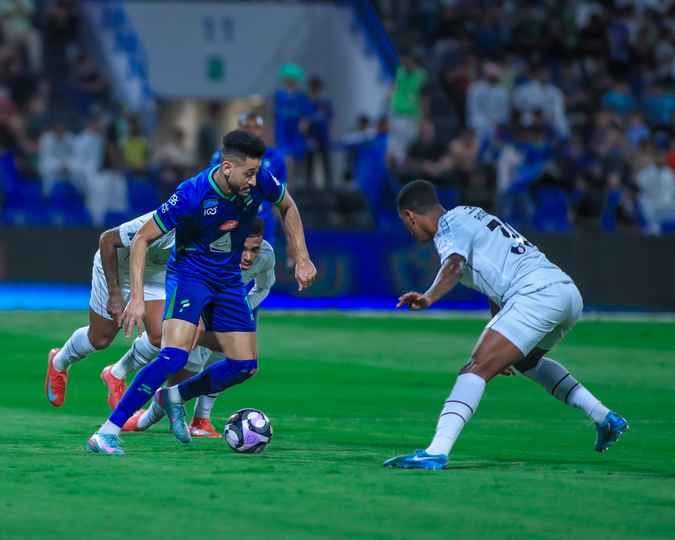 Dynamic North African duo continues to inspire Al Fateh relegation escape