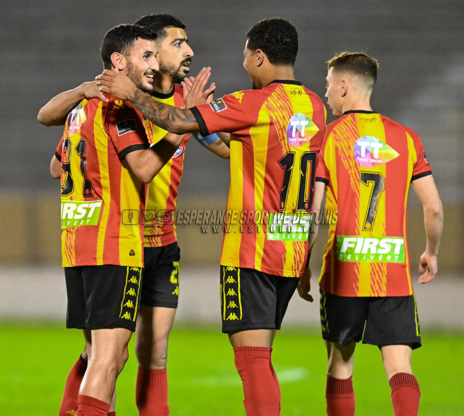 Coupe de Tunisie: Espérance thump second tier Kasserine