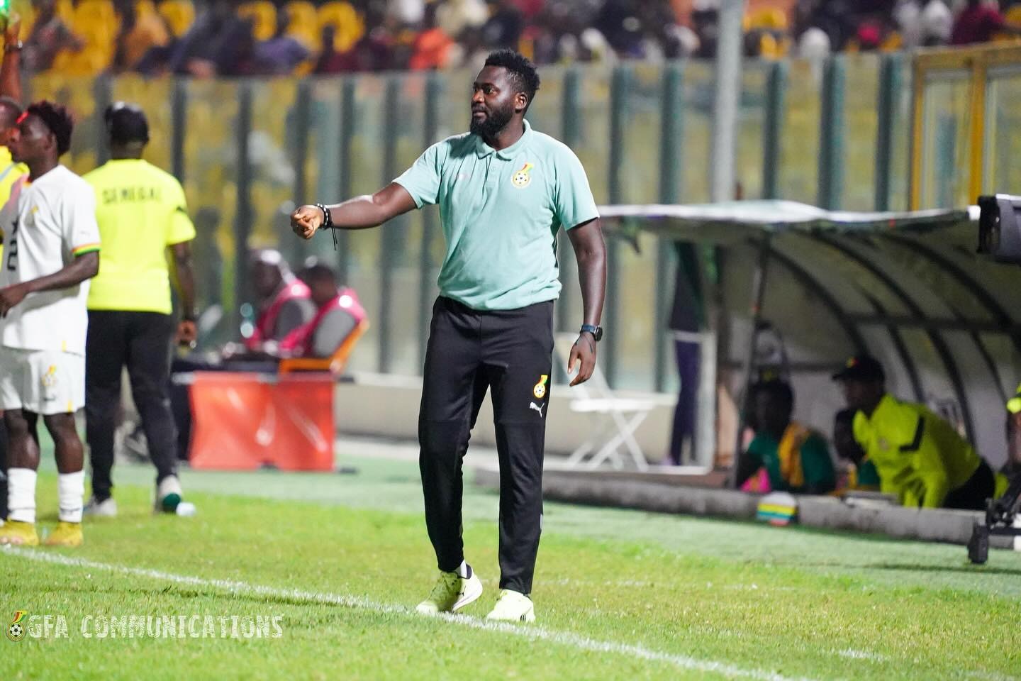 “Ghana is hungry to qualify for the 2026 FIFA World Cup” – Deputy Black Stars coach