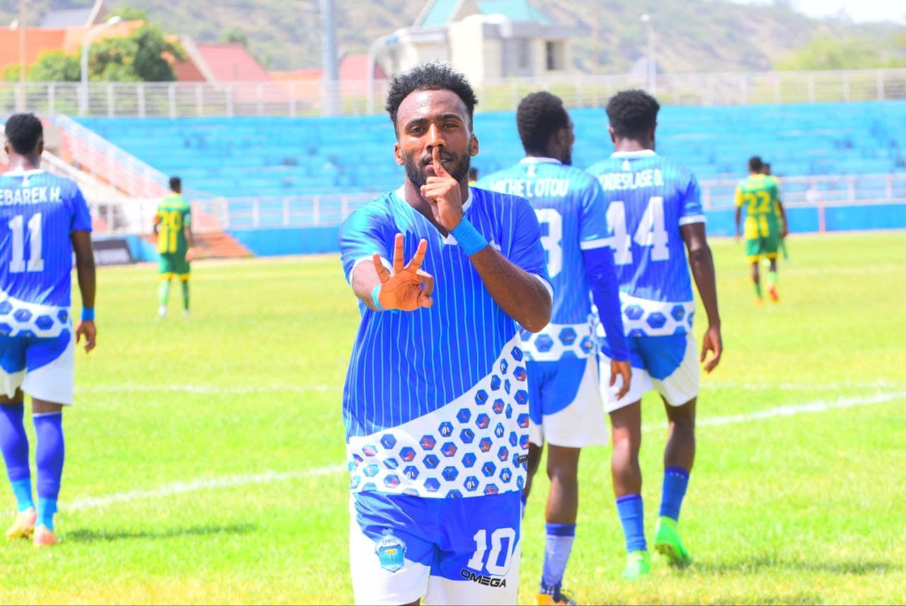 Ali Sulieman: The Eritrean marksman  who is dominating the Ethiopian Premier League