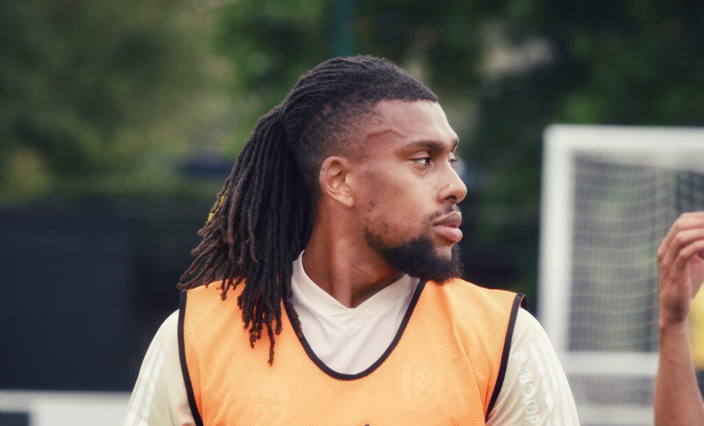 Nigeria midfielder Alex Iwobi credits Frank Lampard for reviving his career