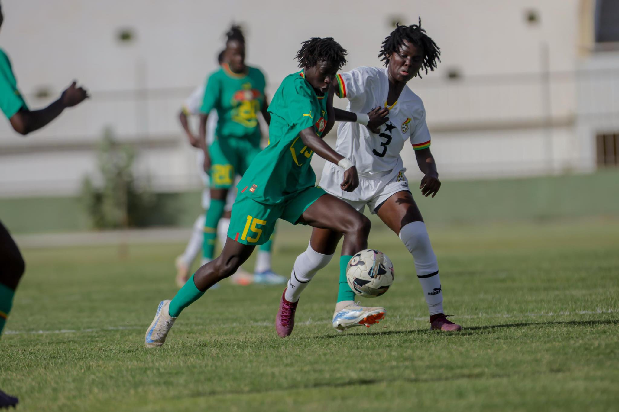 International Friendly: Black Queens succumb to late defeat against Senegal