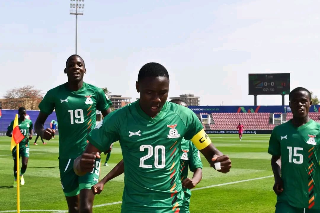 U-17 AFCON: Four-star Zambia thrash Tanzania
