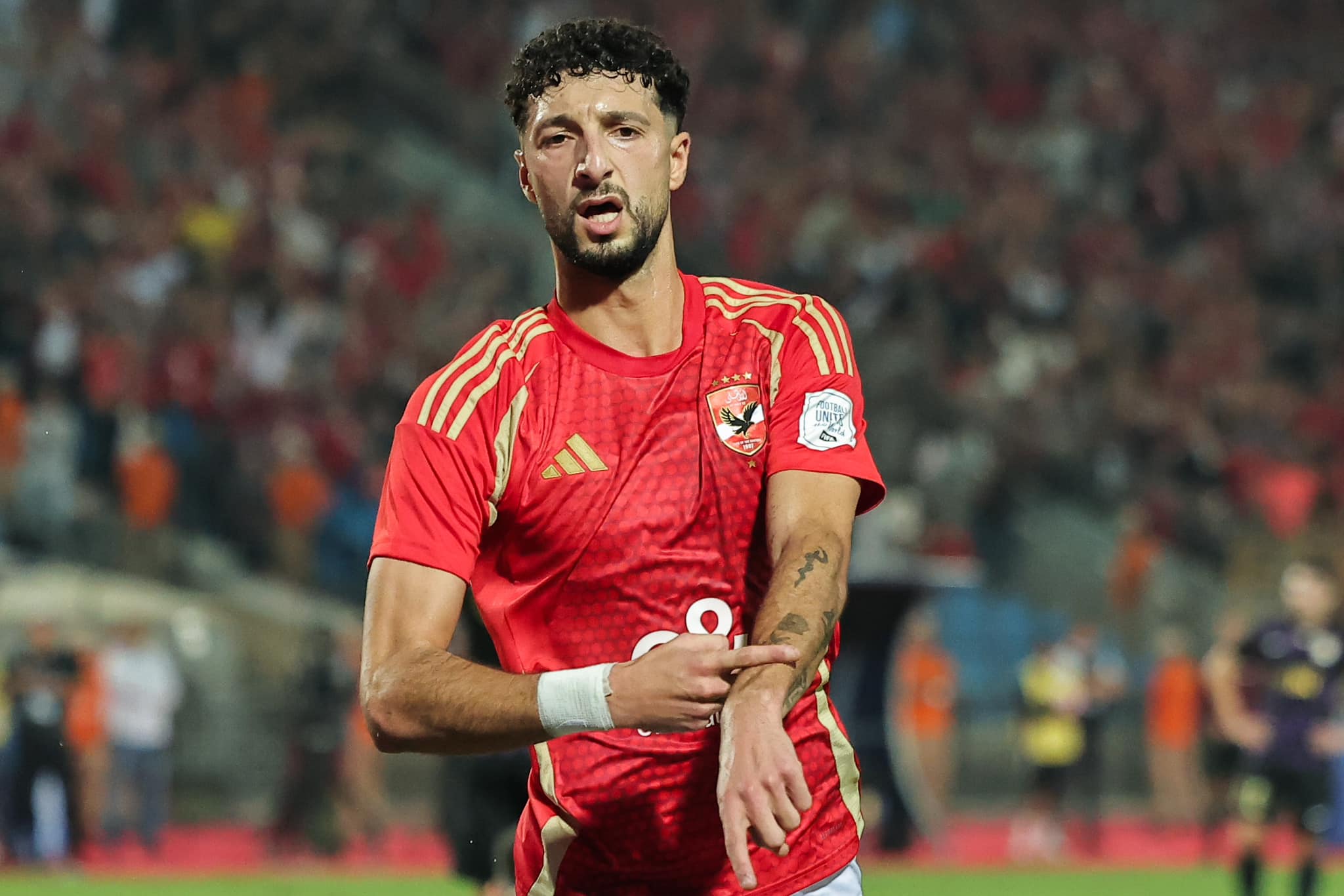 Al Ahly doctor updates on Wessam Abou Ali’s condition