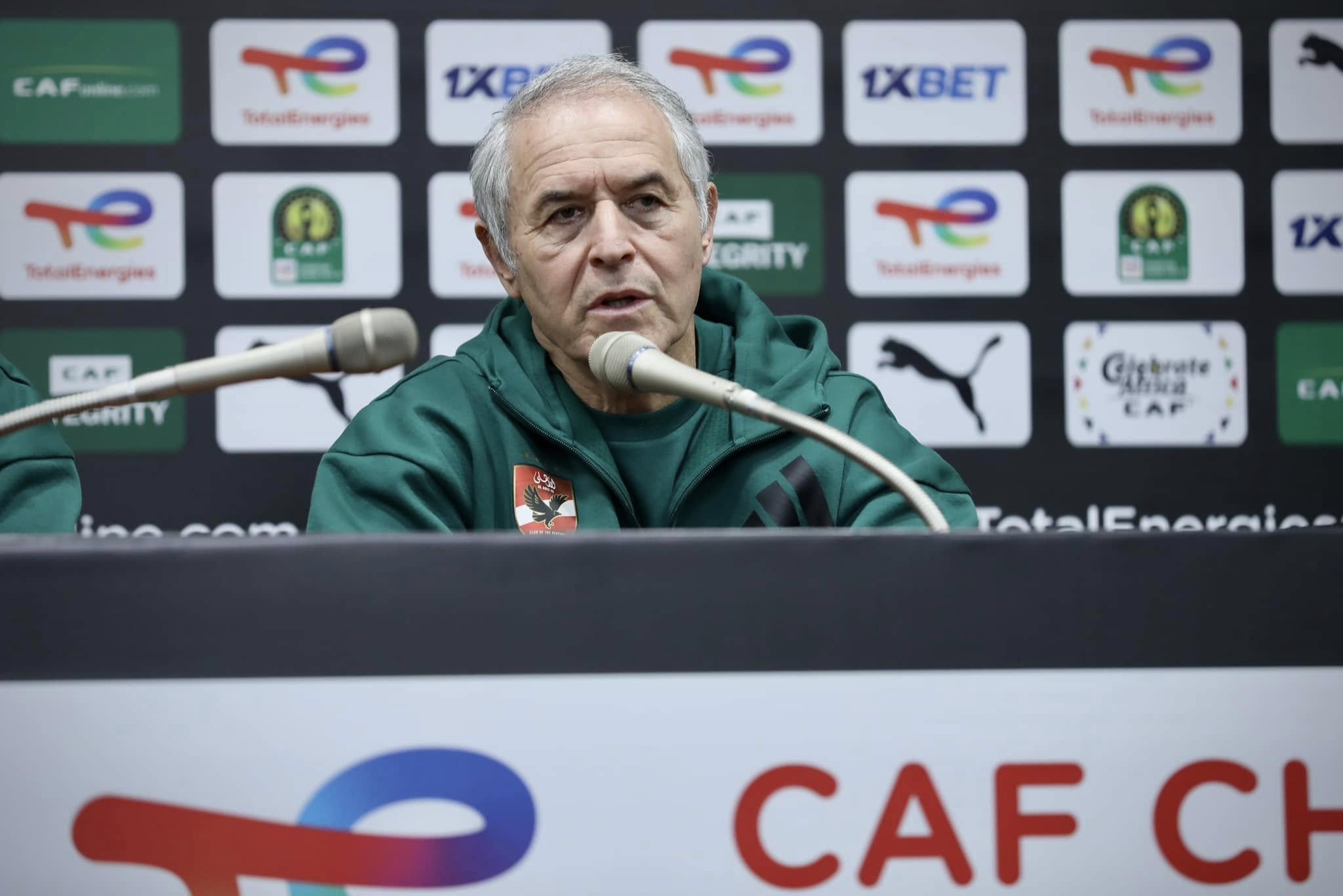 Al Ahly coach Marcel Koller anticipates tough match with CRB, discusses squad absences