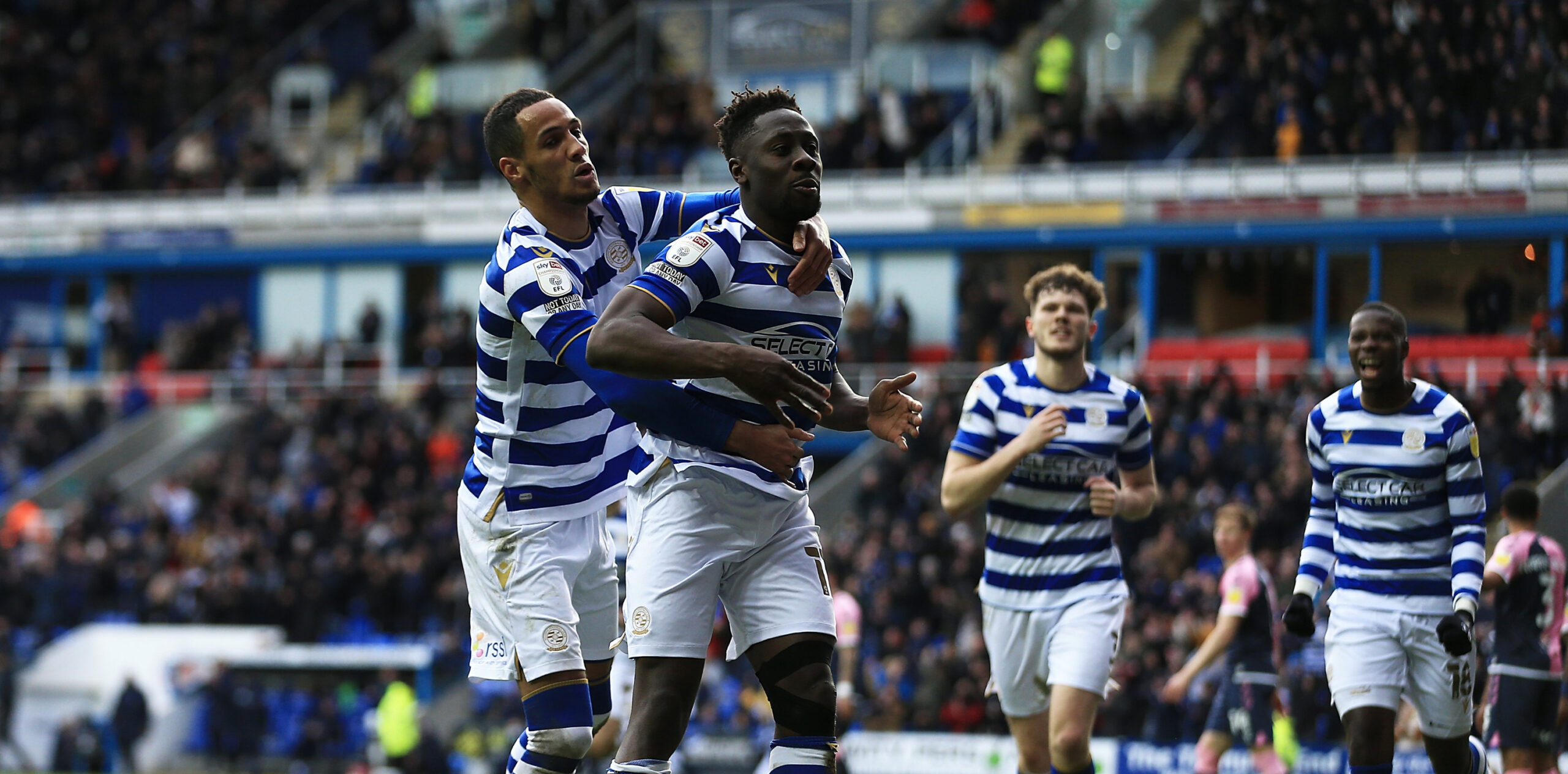 Andy Yiadom targets more playing time after Reading contract extension
