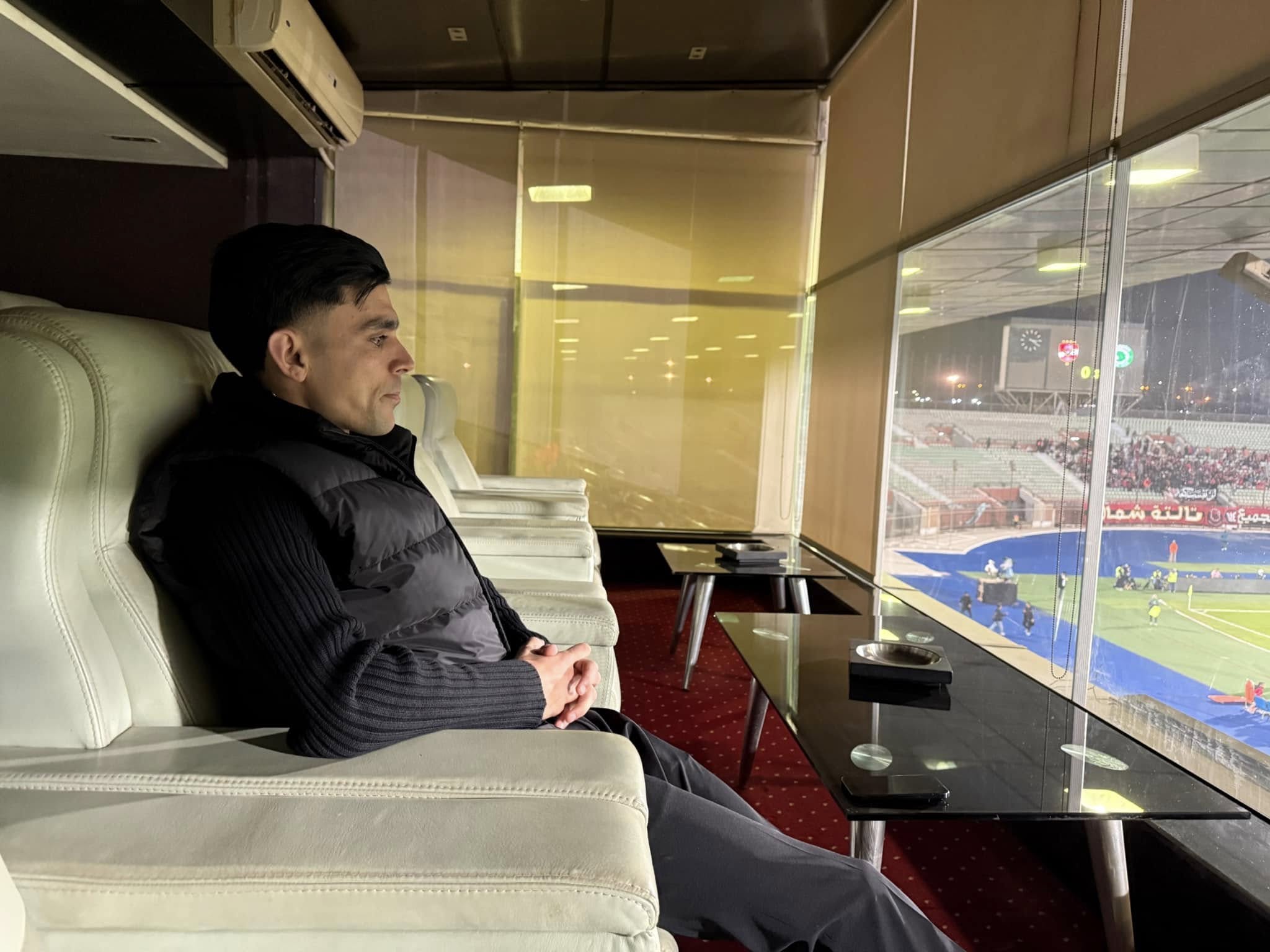 Achraf Bencharki: I once felt terrified against Al Ahly…now I seek to win titles with them