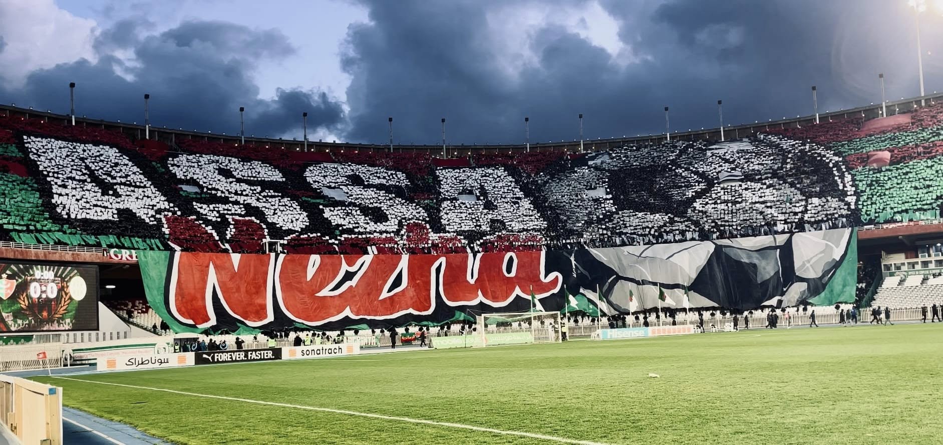 Algerian FA to ban “away fans” in the Algerian Ligue Professionnelle 1