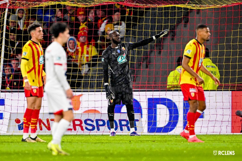 Hervé Koffi pourrait quitter le RC Lens cet été