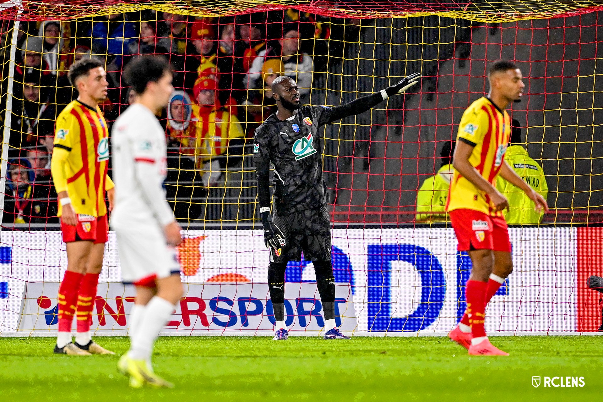 Hervé Koffi pourrait quitter le RC Lens cet été