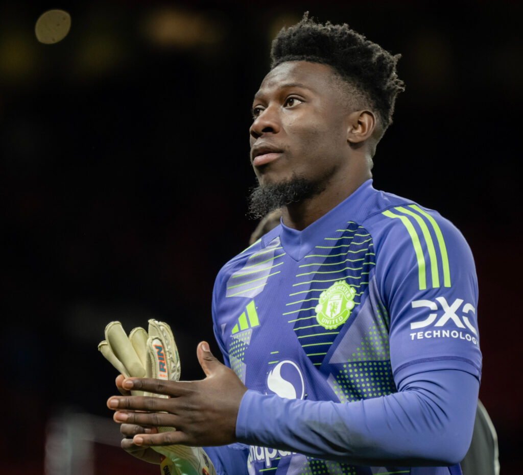 Europa League: Manchester United goalkeeper Onana downplays Lyon’s qualities