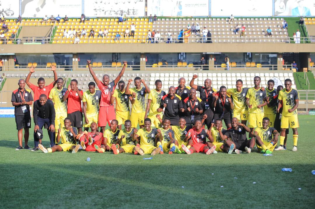 Ssenyondo names final squad as Uganda Cubs fly out for 2025 AFCON U-17 tournament