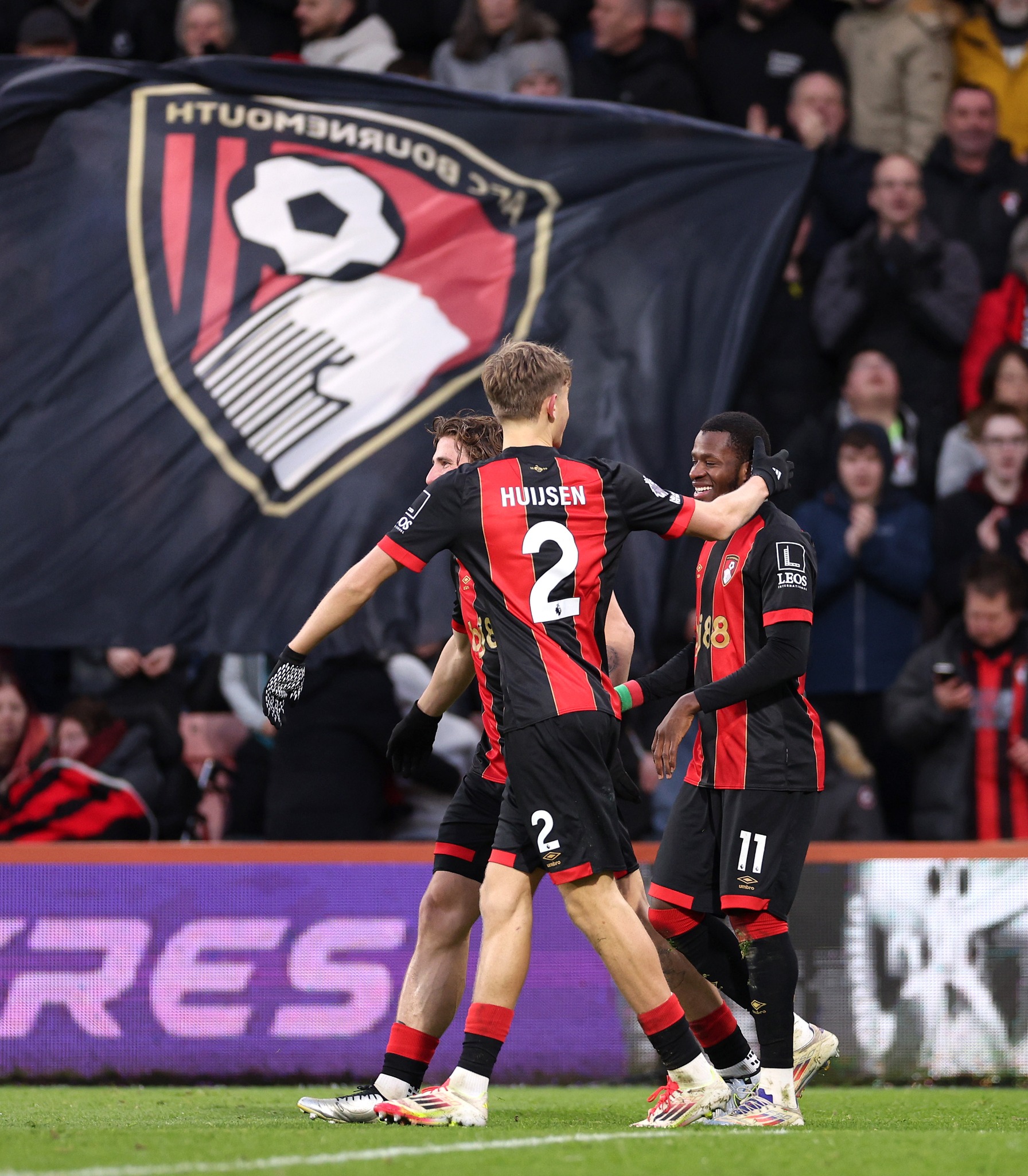Ouattara hat-trick inspires another victory for red hot Bournemouth