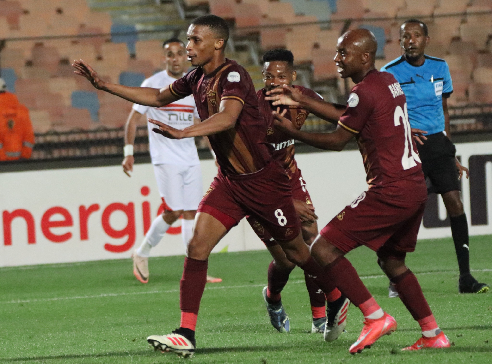 CAFCC: Stellenbosch stun Zamalek in Cairo to qualify for semifinals
