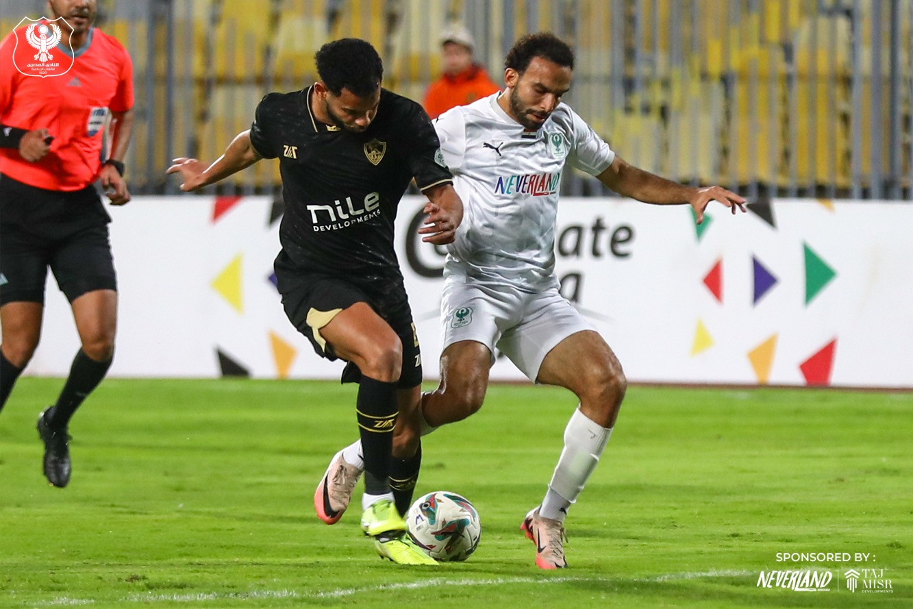 Al Masry coach Ali Maher: We played a good game against Zamalek despite several absences