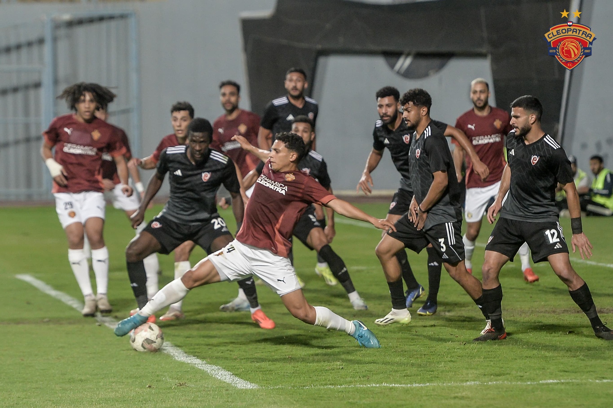 Holders Ceramica Cleopatra and ENPPI advance to Egypt Capital Cup semifinals