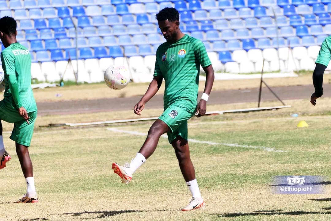 Tilahun, Ethiopia coach Teferi banking on Abubeker Nassir to face Egypt