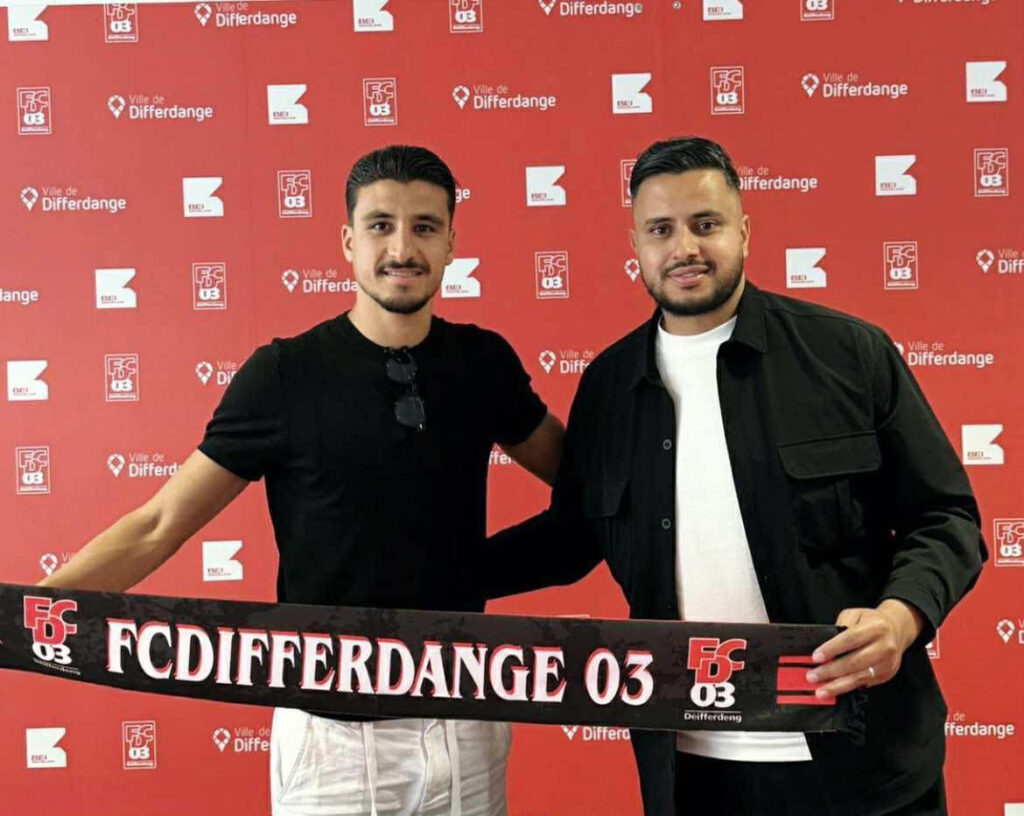 Amine Haboubi rejoint officiellement Red Boys Differdange