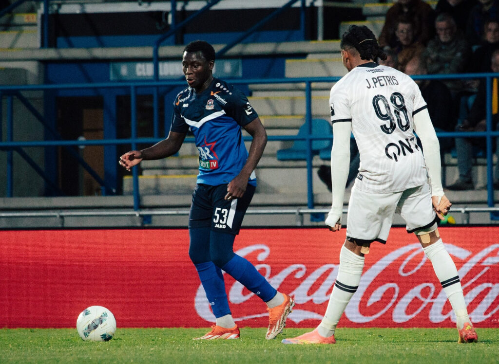 Le Royal Antwerp envisage de recruter Dembo Sylla