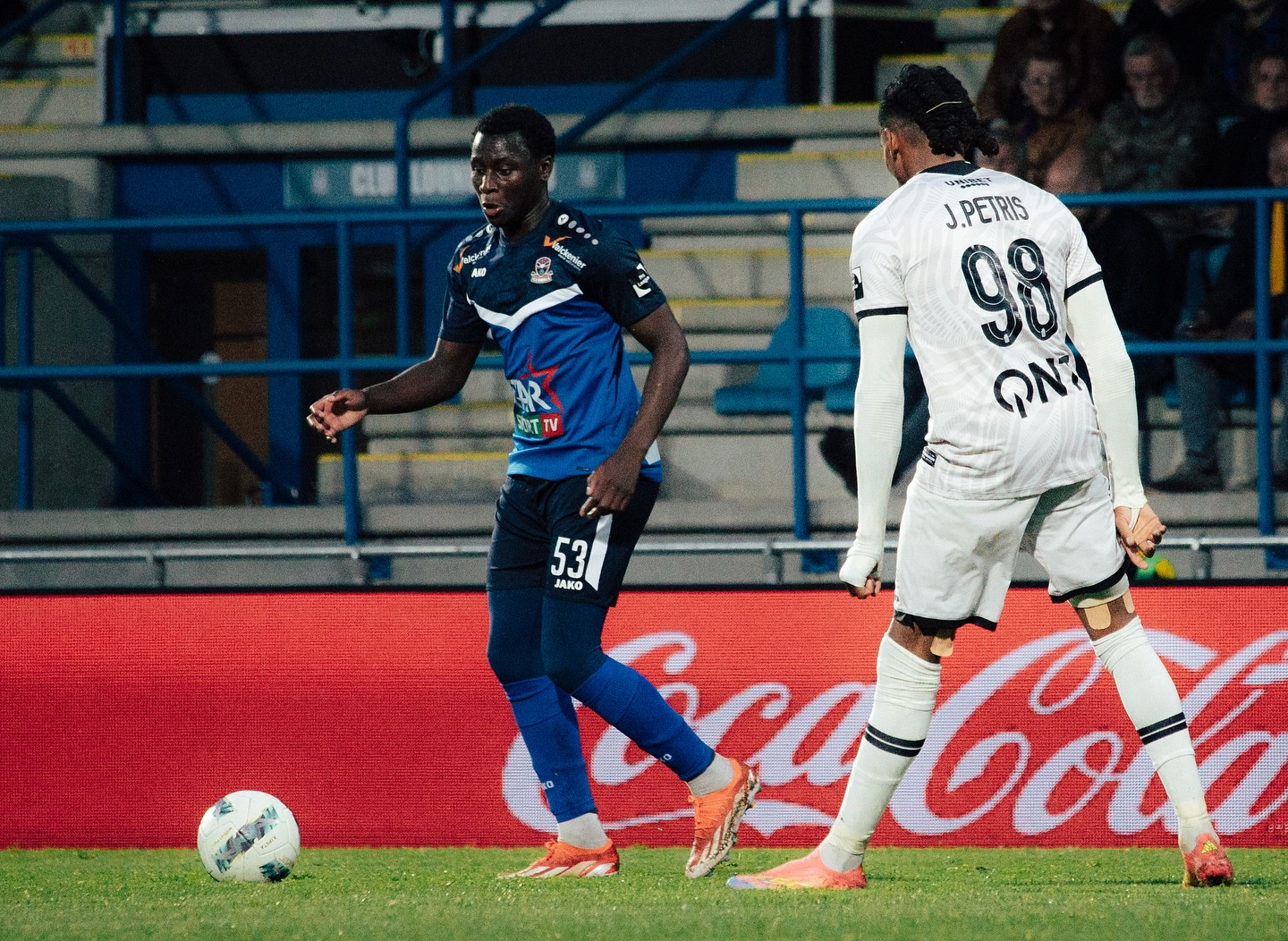 Le Royal Antwerp envisage de recruter Dembo Sylla