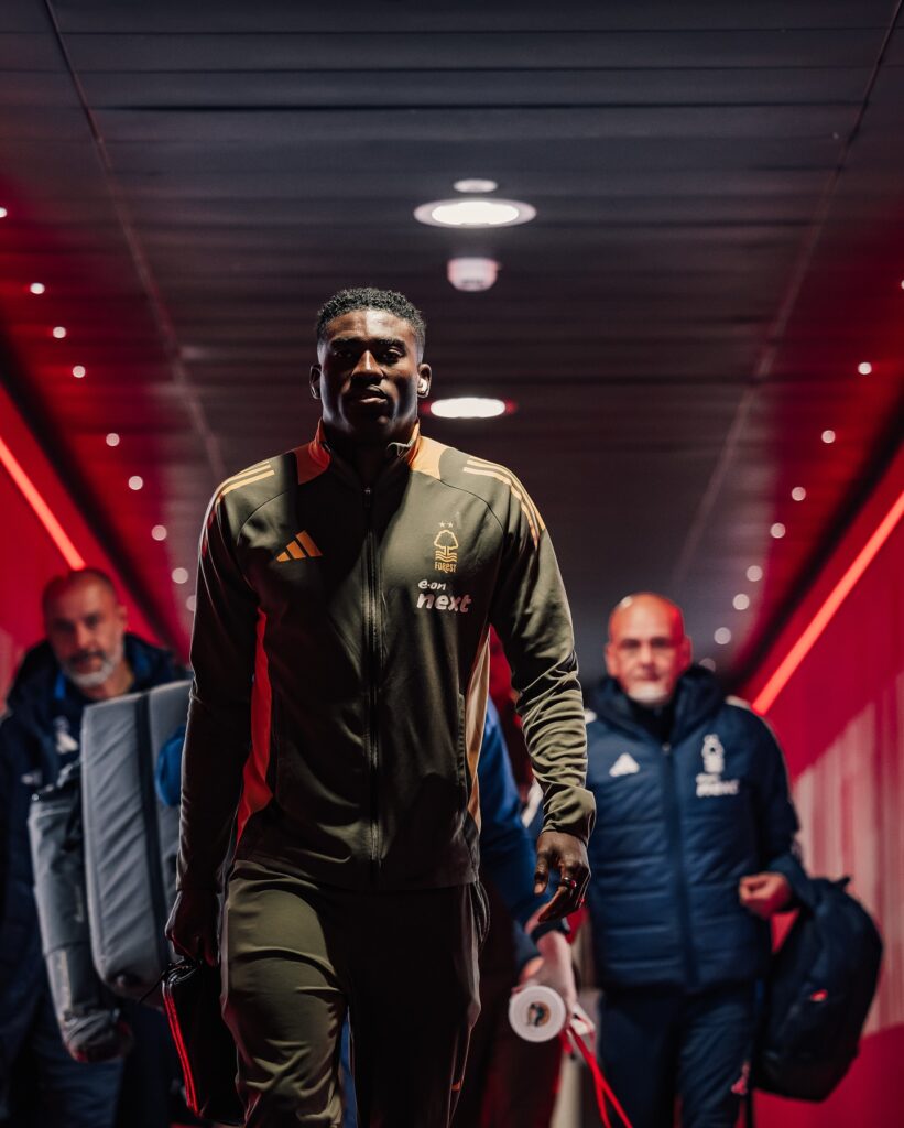 Nottingham Forest manager reveals extent of injury to Nigeria striker Awoniyi