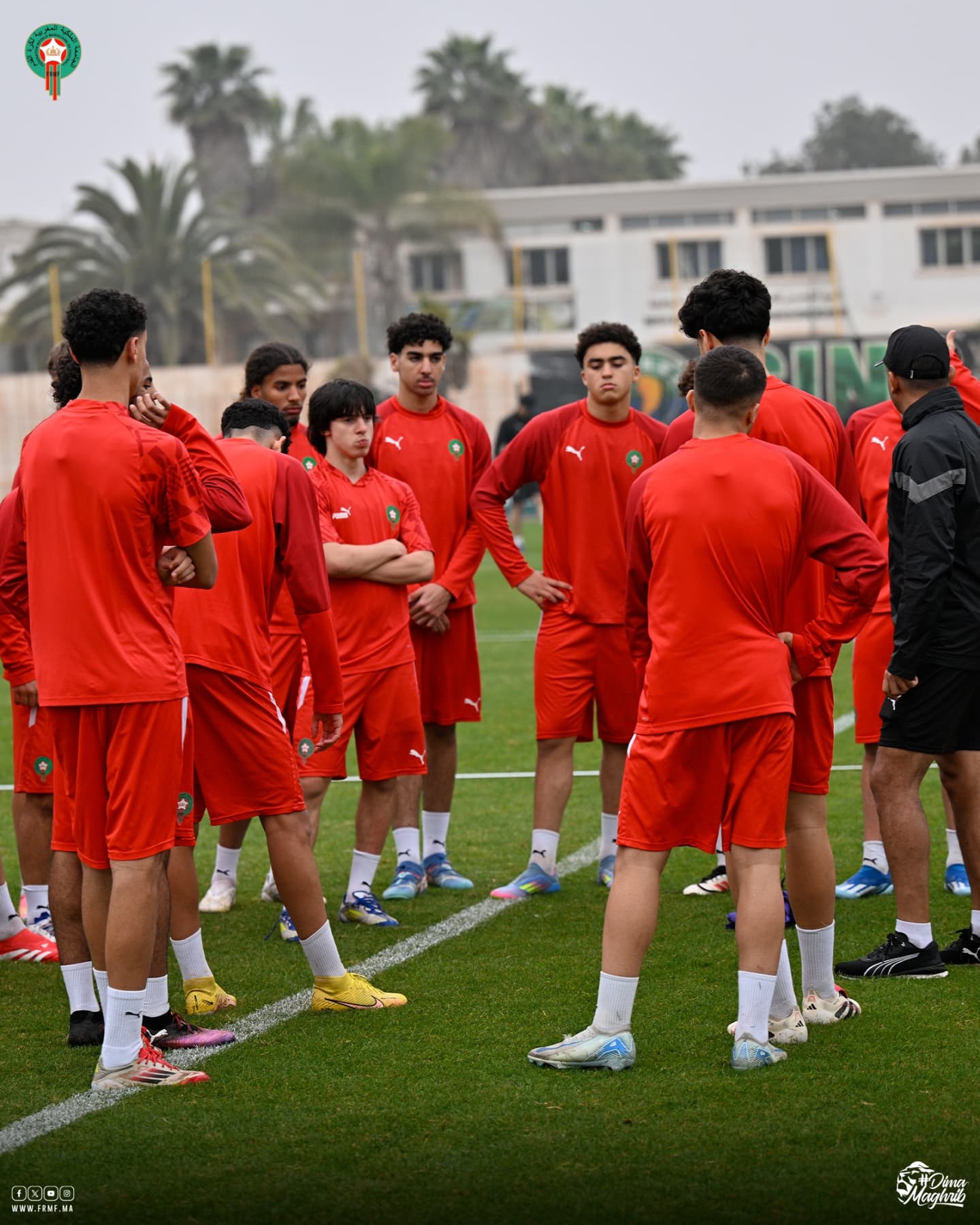 CAN U17 : Les Lionceaux de l’Atlas déterminés à franchir l’obstacle sud-africain en ¼ de Finale