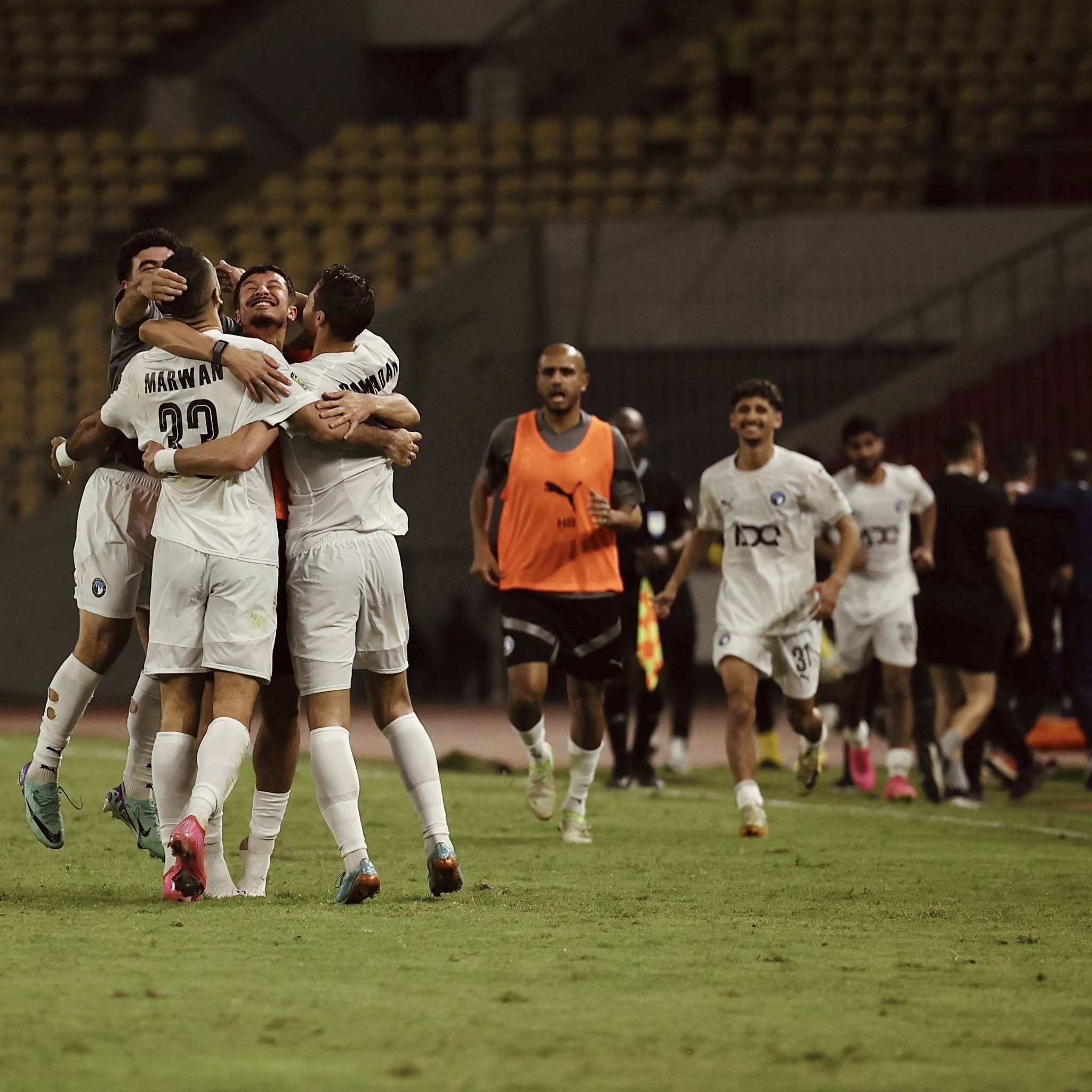 CAFCL: Hamdi’s last gasp winner sends Pyramids to the quarterfinals