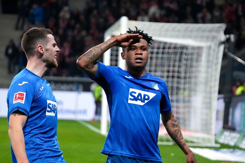 Nigerian striker Gift Orban vows to help Hoffenheim avoid relegation