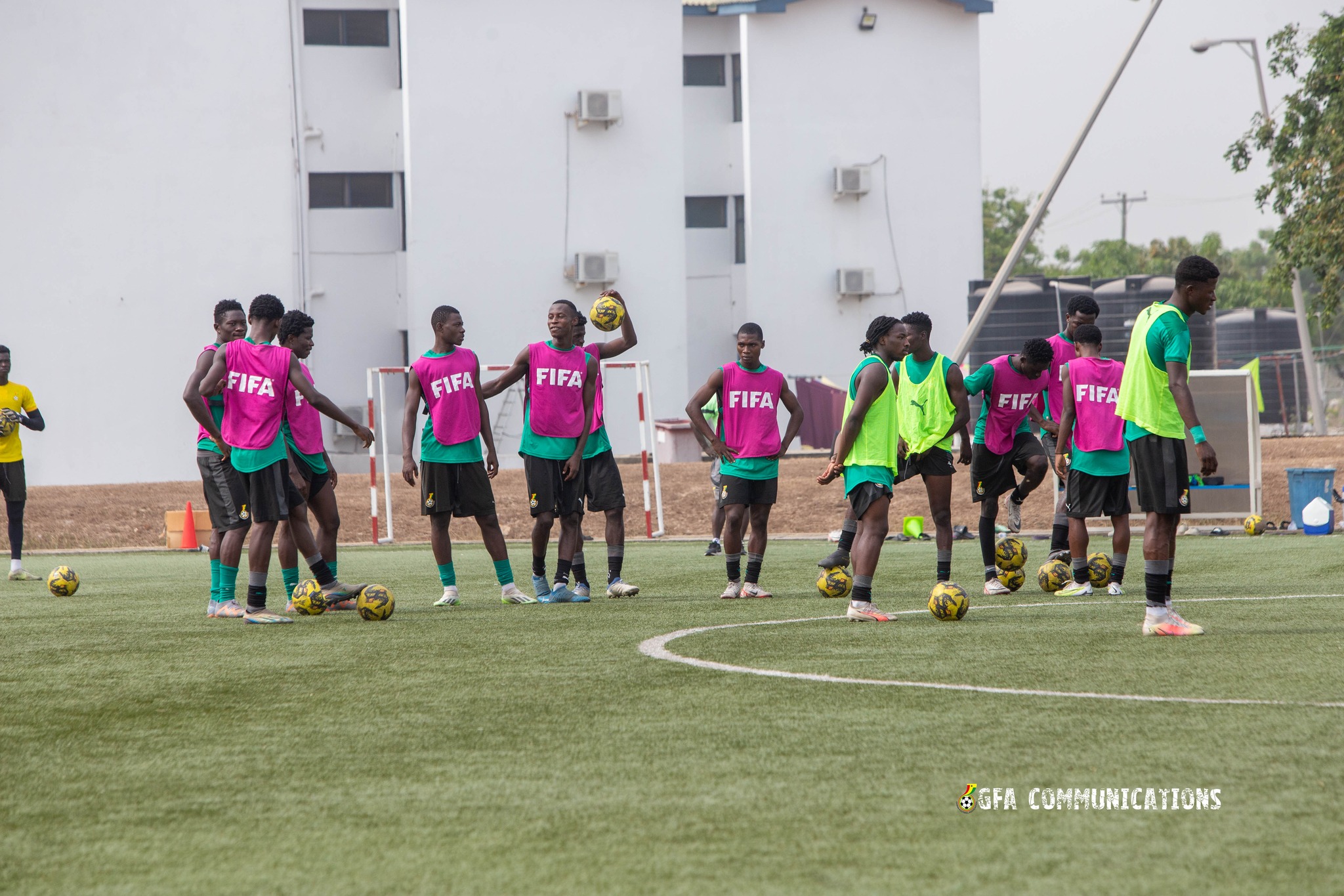 Black Satellites to partake in four-nation tournament for U-20 AFCON prep