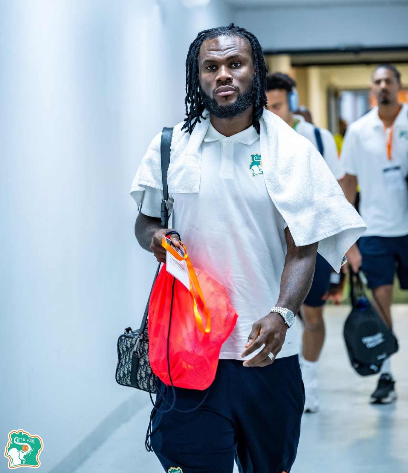 Franck Kessié agrees with head coach that Ivory Coast team lacks maturity