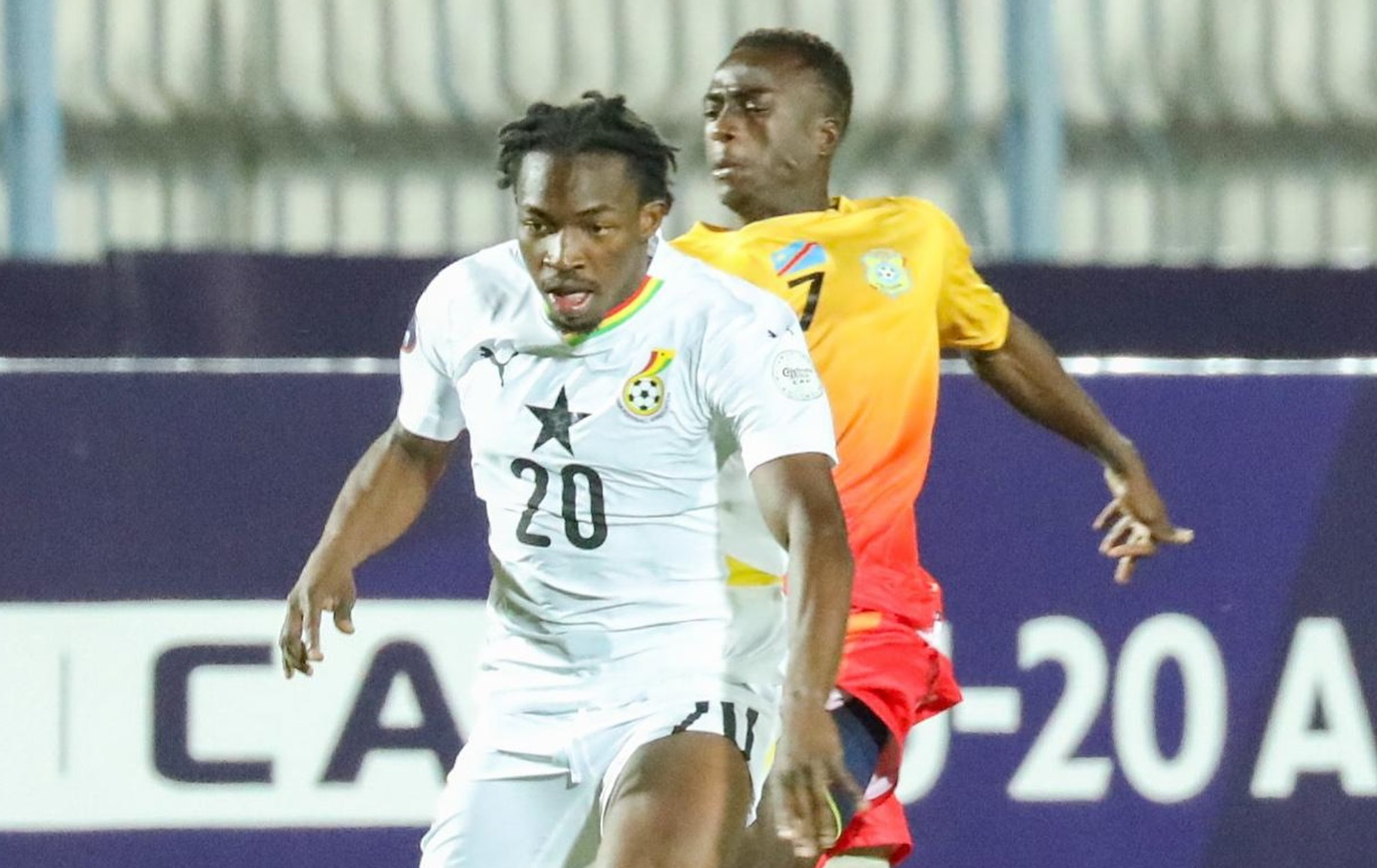U-20 AFCON: Ghana and DR Congo share the points in physical draw