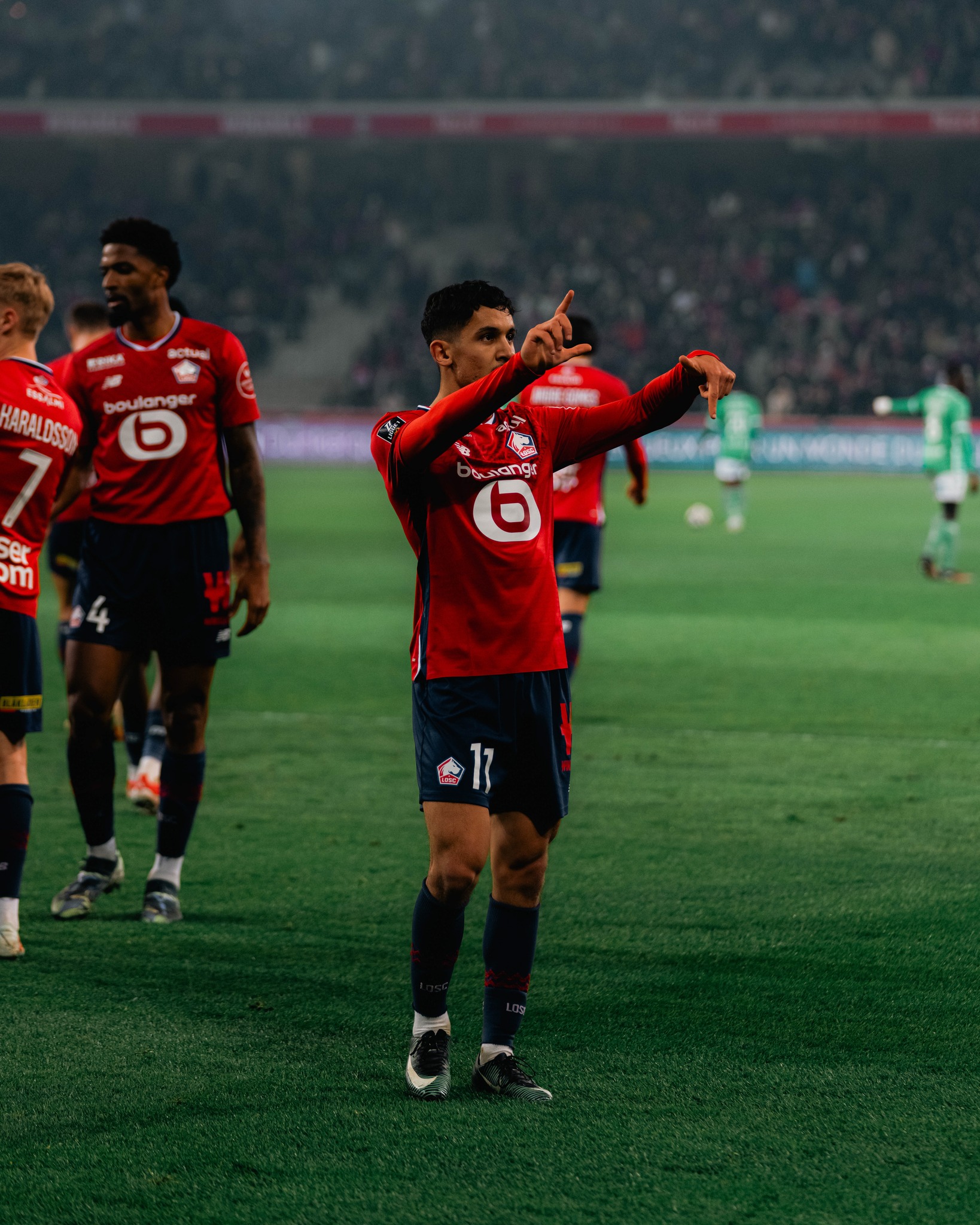 Osame Sahraoui: The rising star of Lille and Moroccan football