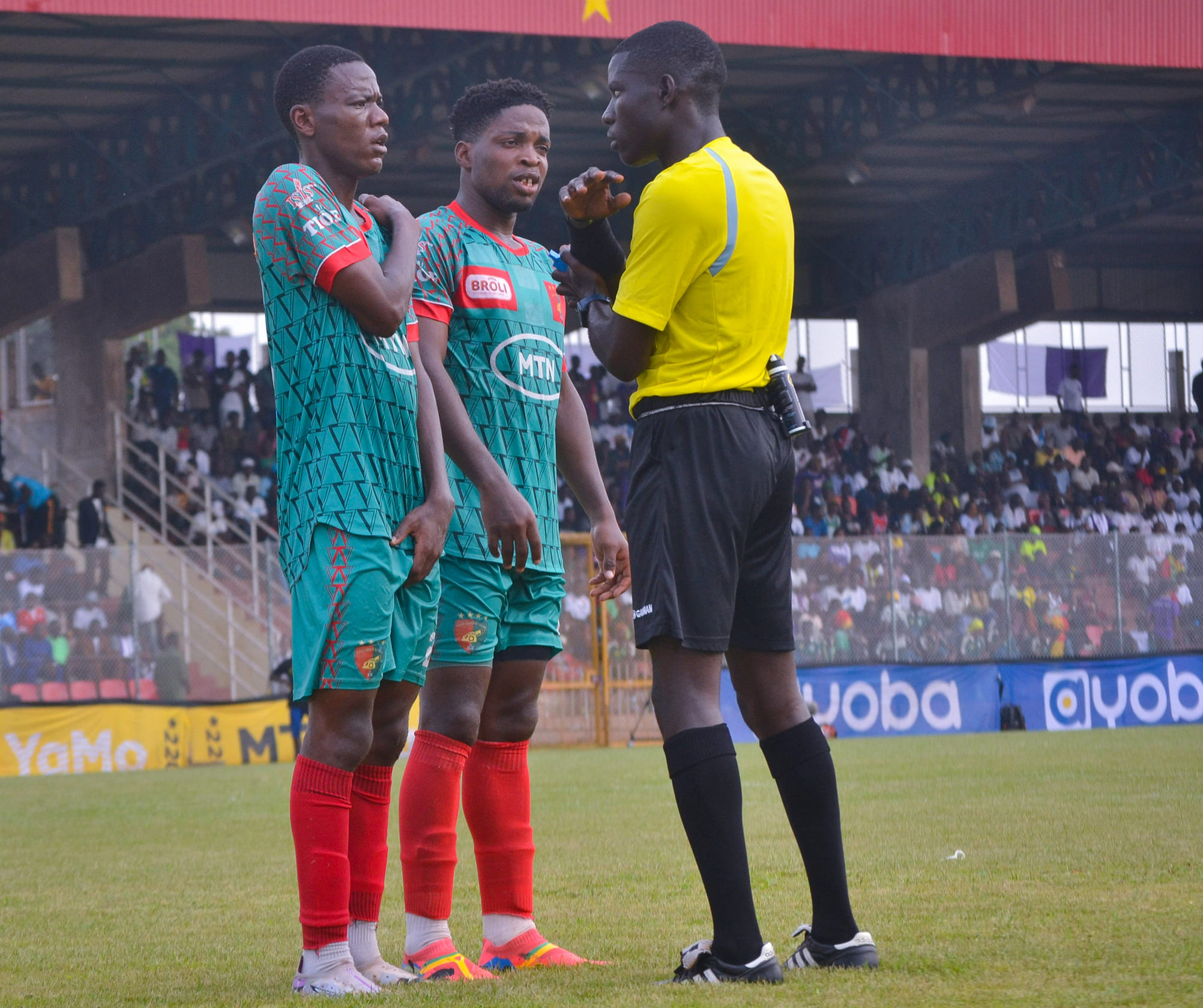 Crisis in Cameroon: Referees pull out of all domestic competitions — Here’s why