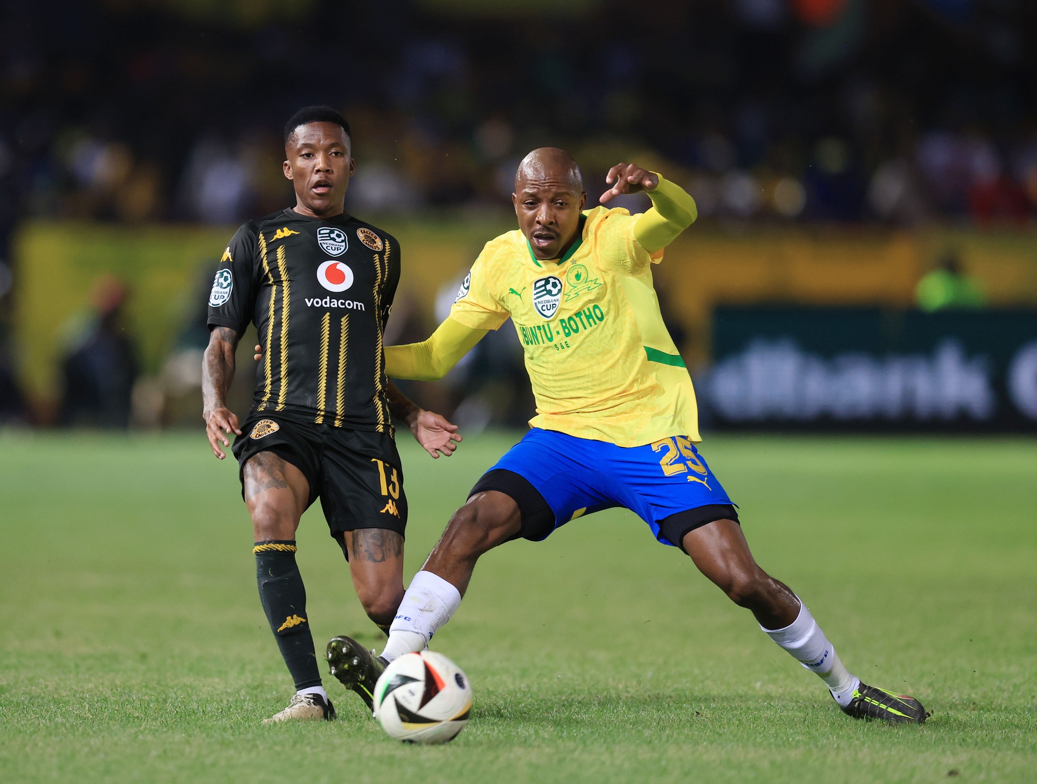 Nedbank Cup: Kaizer Chiefs stun Sundowns to set up Soweto Derby final