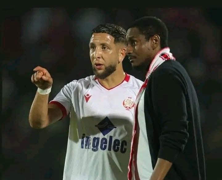 Wydad AC star sends heartfelt message to Rulani Mokwena