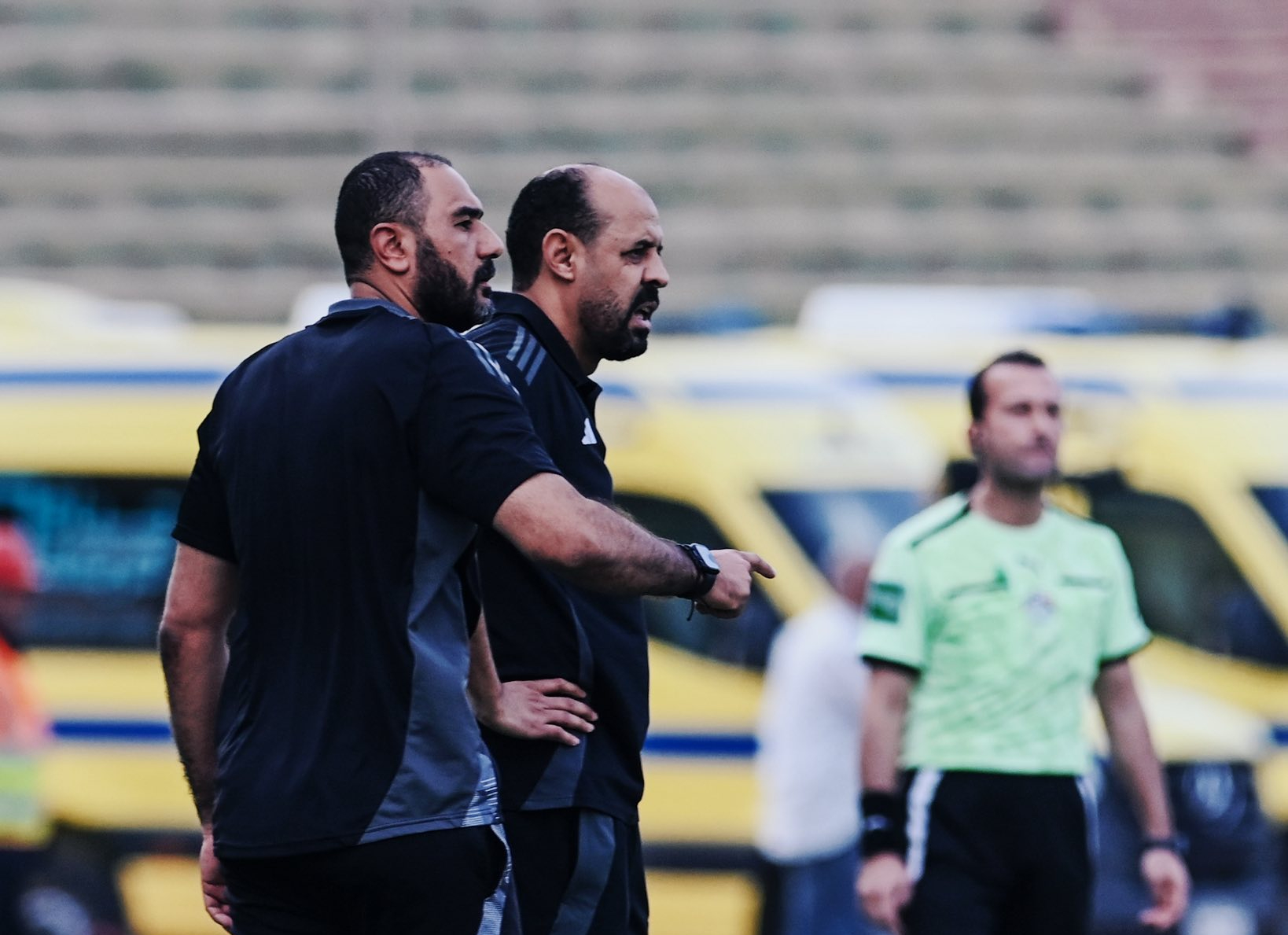Al Ahly interim coach: “Our goal was to win, maintain title chances”