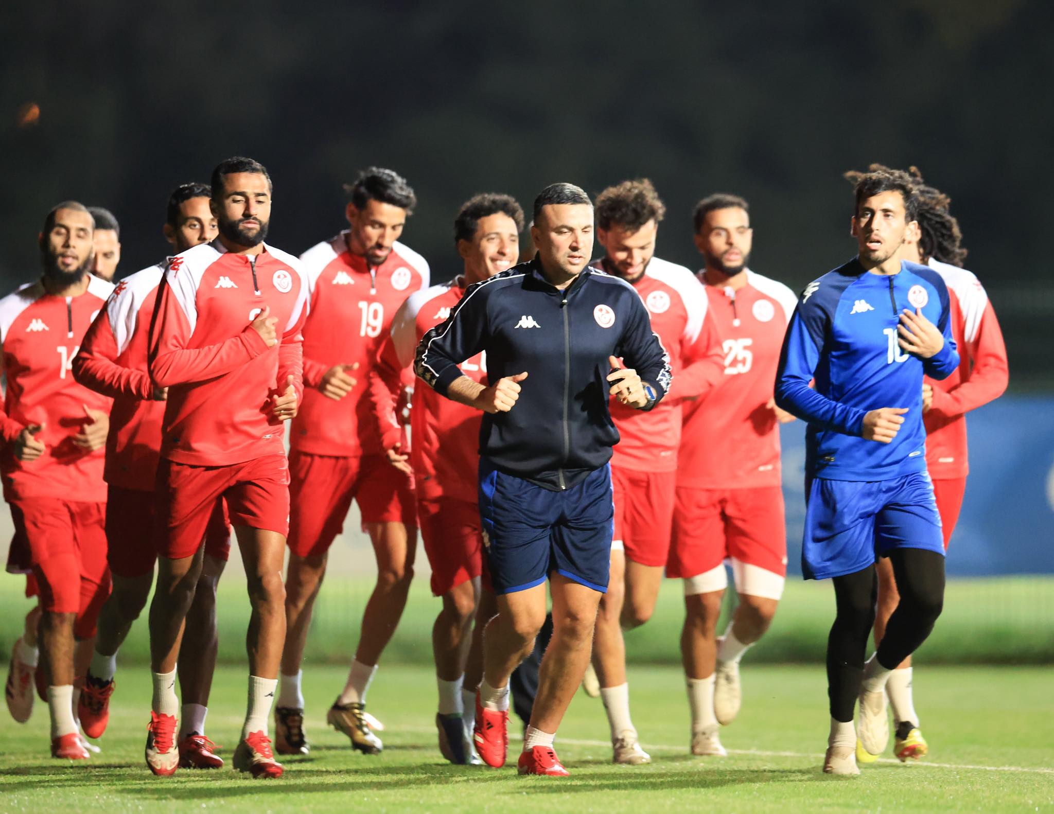 2026 WCQ: Tunisia finalizes its preparations before facing Malawi in Rades