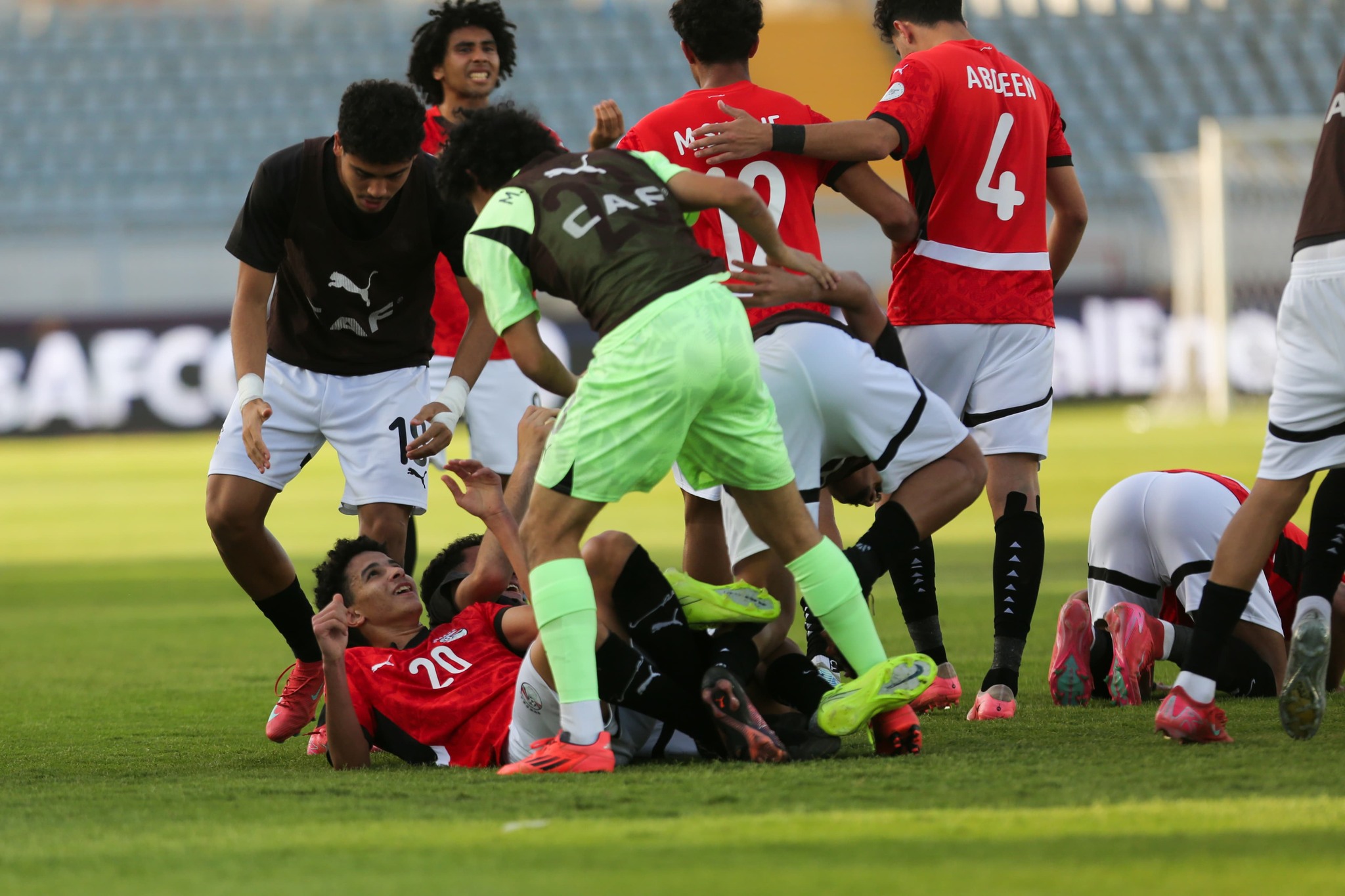 U-20 AFCON: Egypt survive penalties, qualify for U-20 World Cup in heartbreaking defeat for Ghana