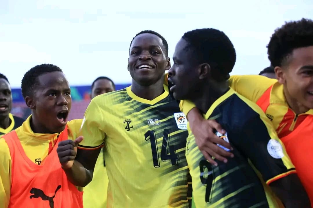 U-17 AFCON: Uganda thump Tanzania to register first win