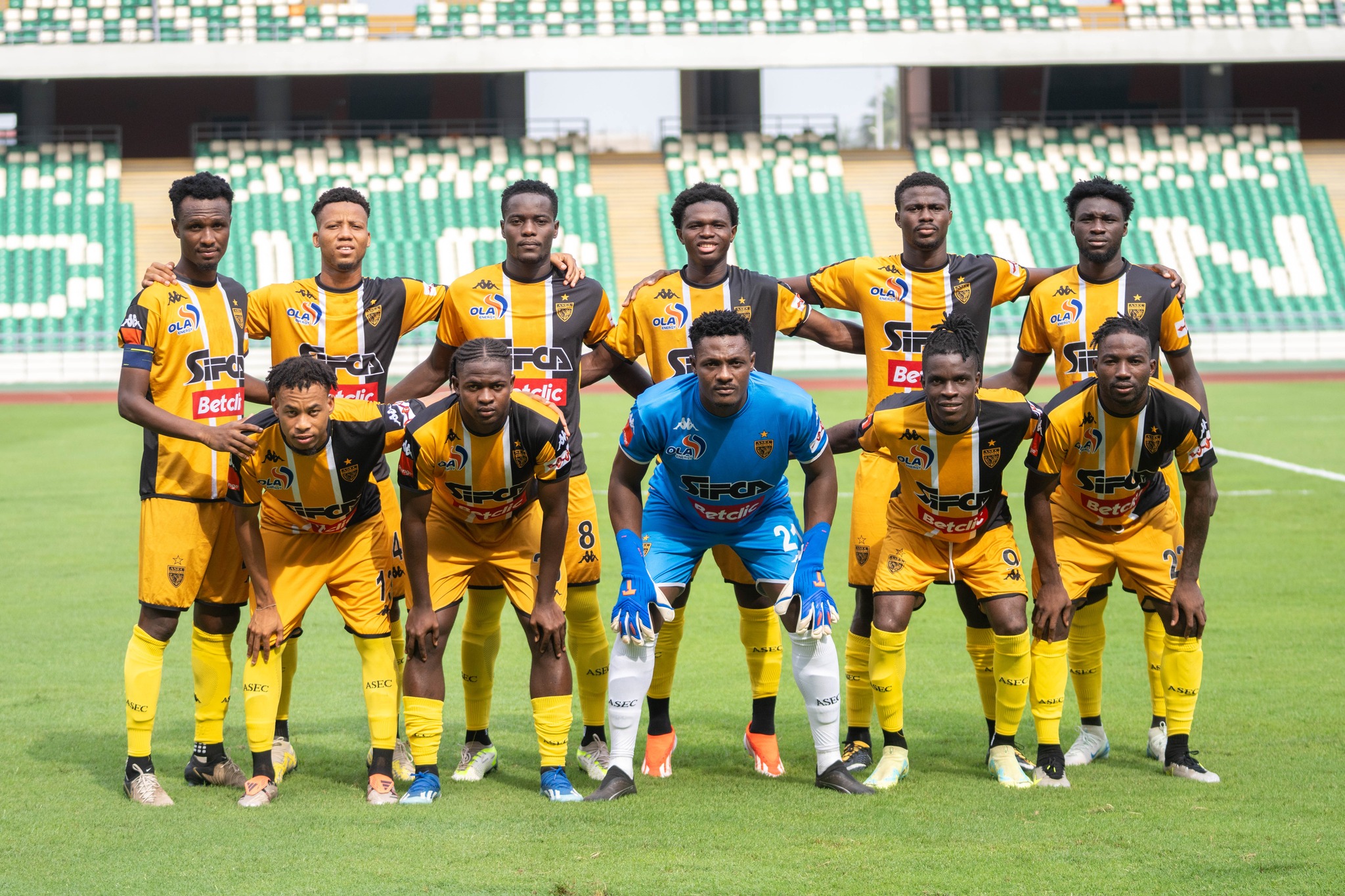 Ligue 1 Côte d’Ivoire: ASEC Mimosas wins, moves within range of the summit
