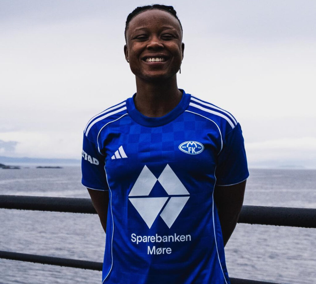 Evelyn Badu: Black Queens midfielder signs for Norwegian top tier side Molde