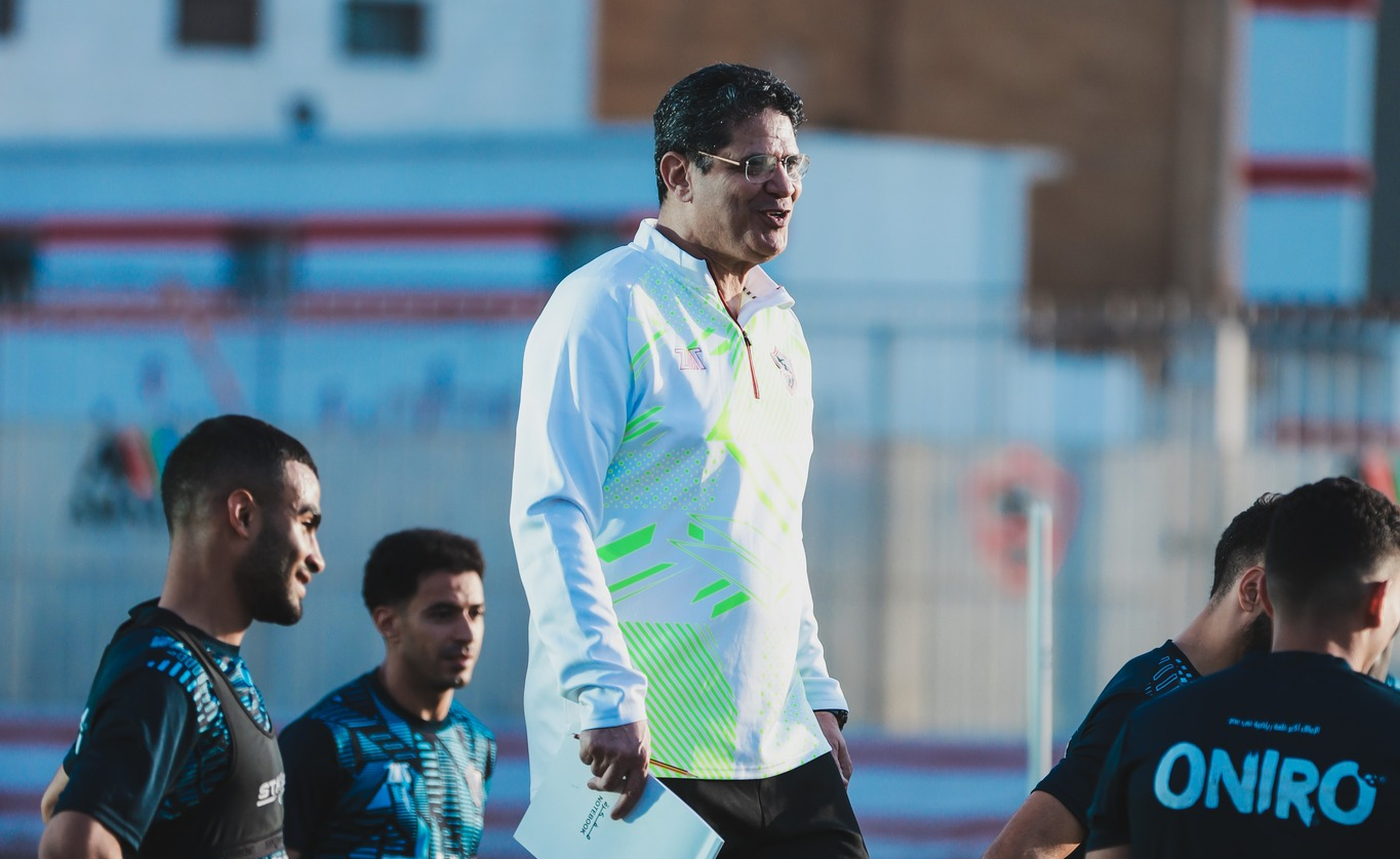Zamalek coach: I got injured in the recent team camp