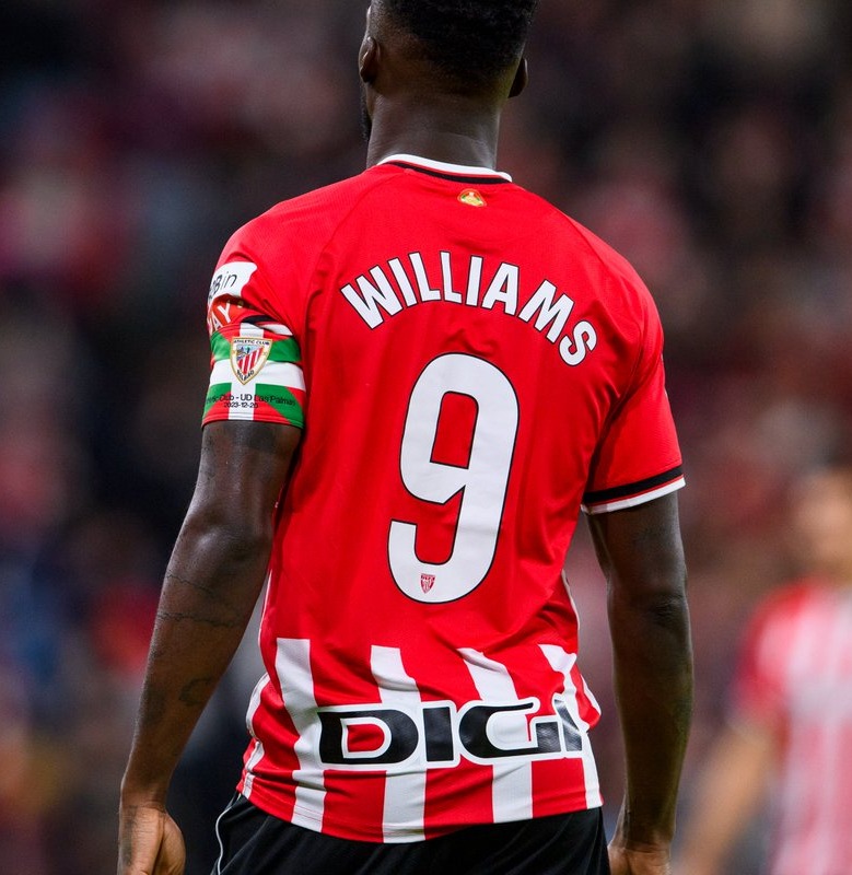 Spanish Super Cup: Ghana forward Inaki Williams fumes over poor refereeing in loss to Barcelona