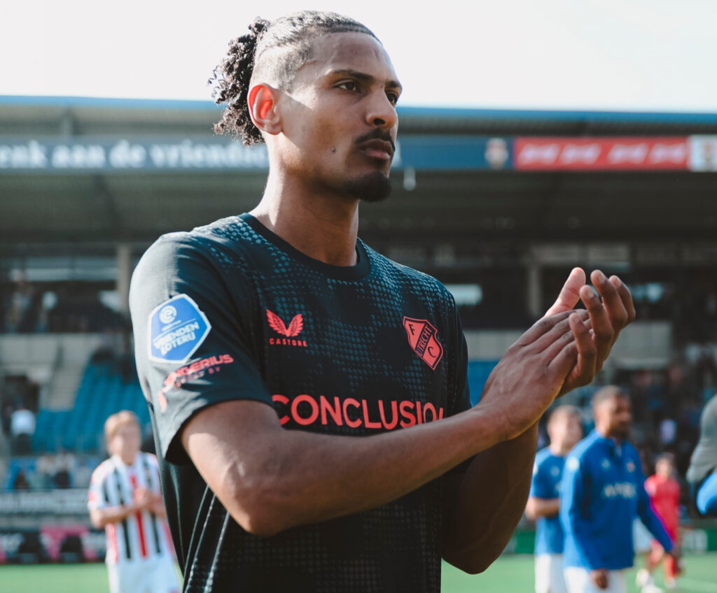 Eredivisie: Haller scores again as Utrecht continue scorching hot form