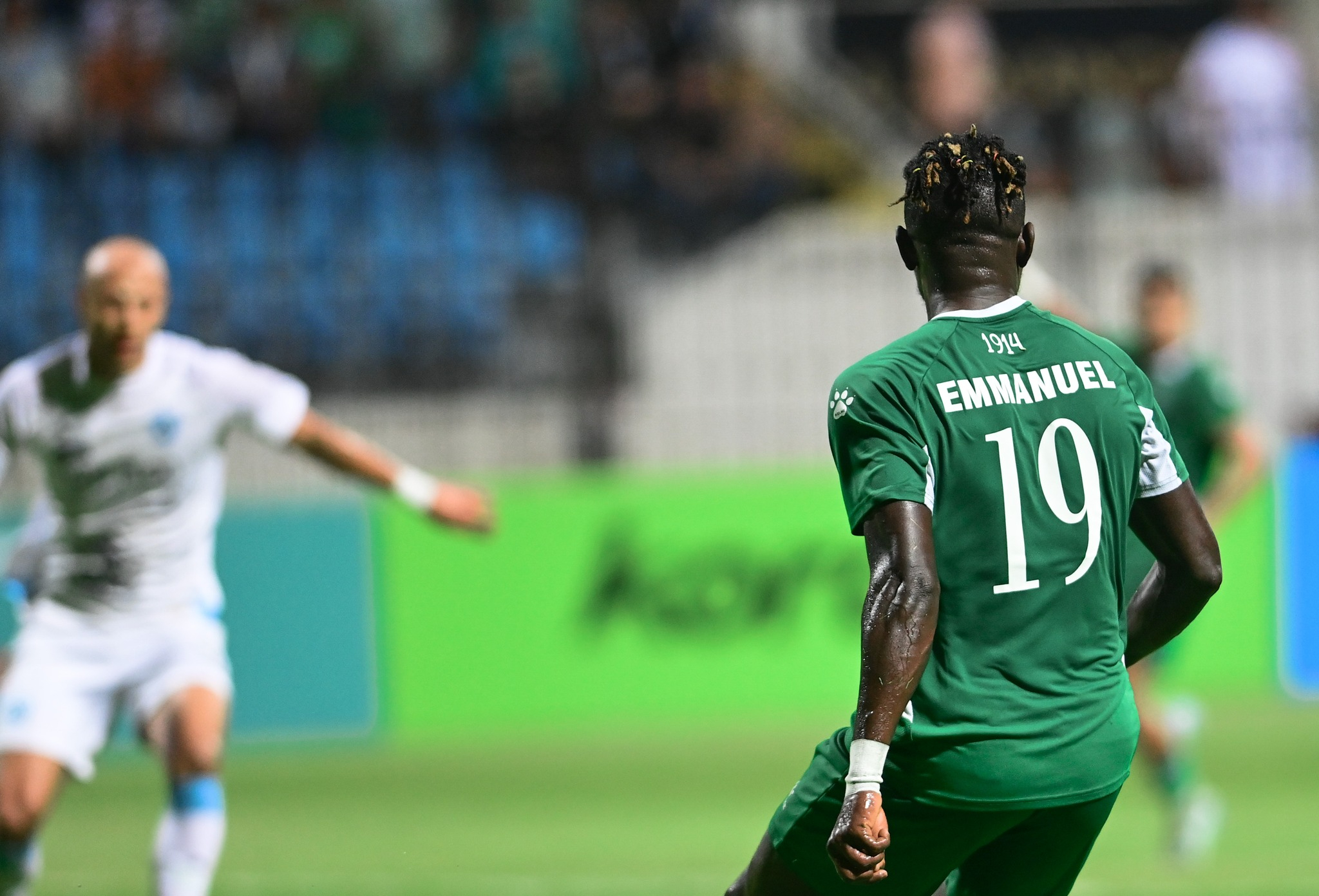 Al-Ittihad Alexandria considers selling Emmanuel Apeh