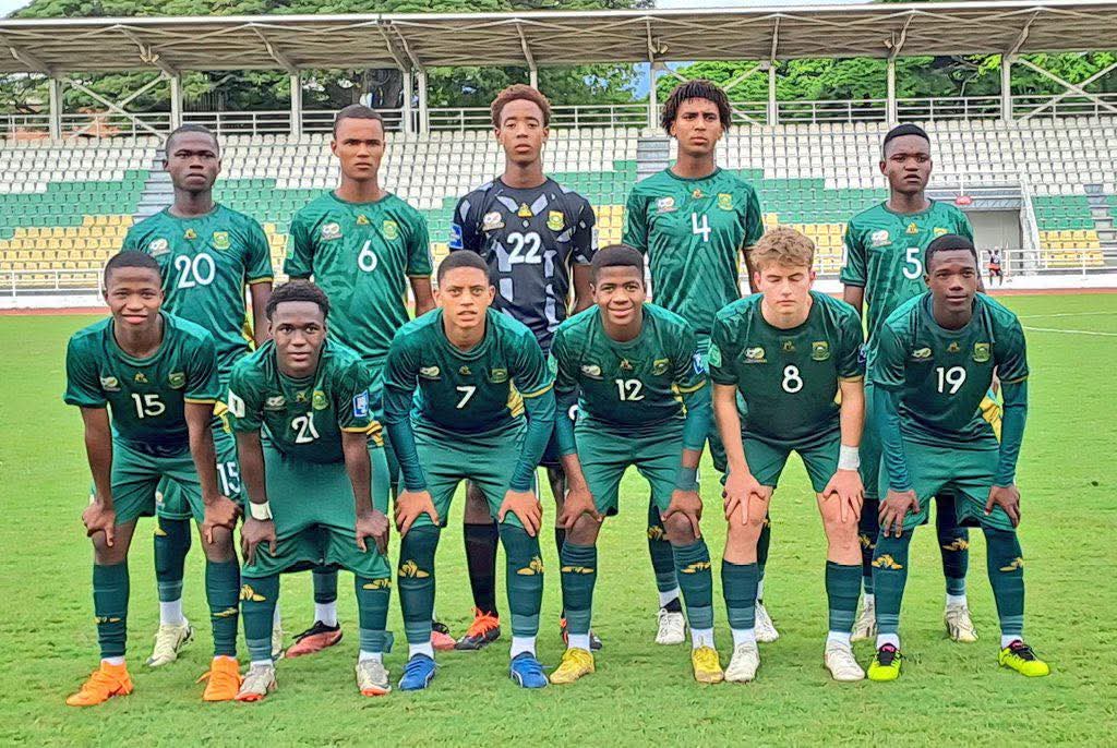 U-17 AFCON:  South Africa coach vows to fight in “Group of Death”