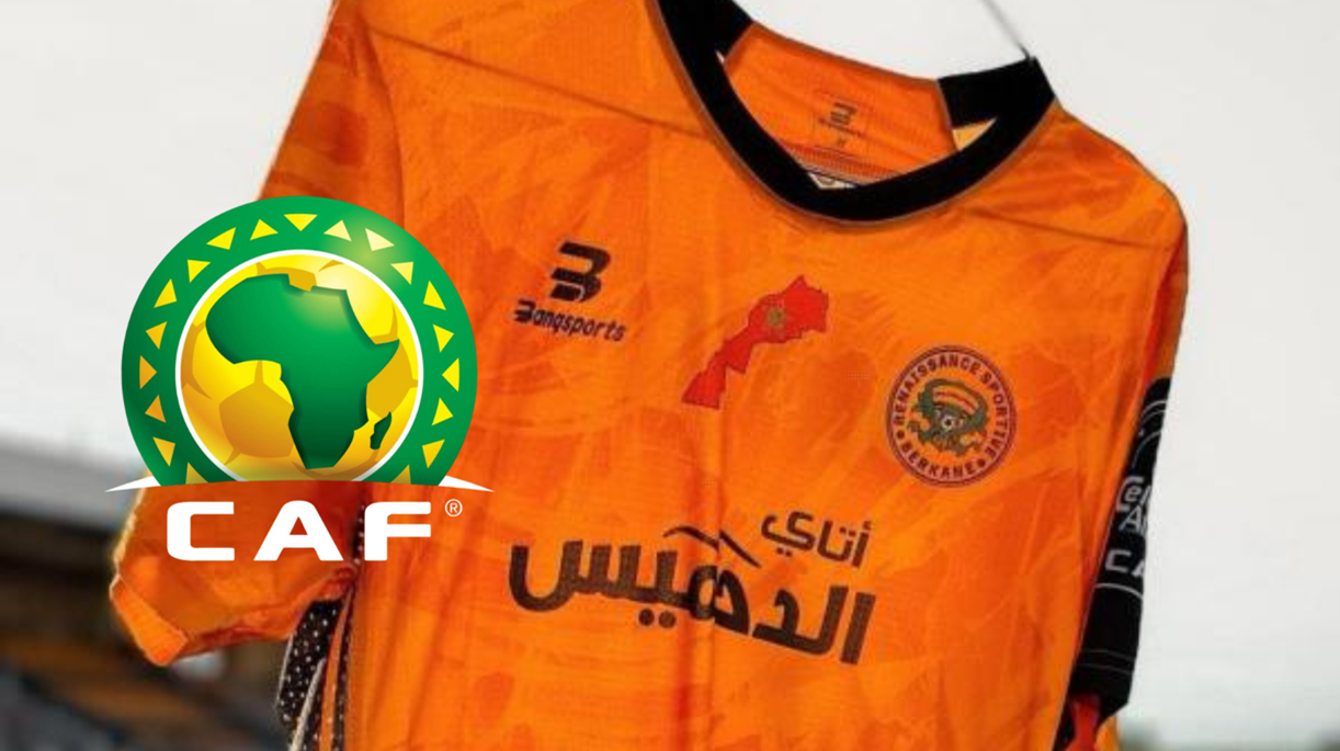 Pas de symboles politiques..La CAF  tranche sur les maillots de la RS Berkane