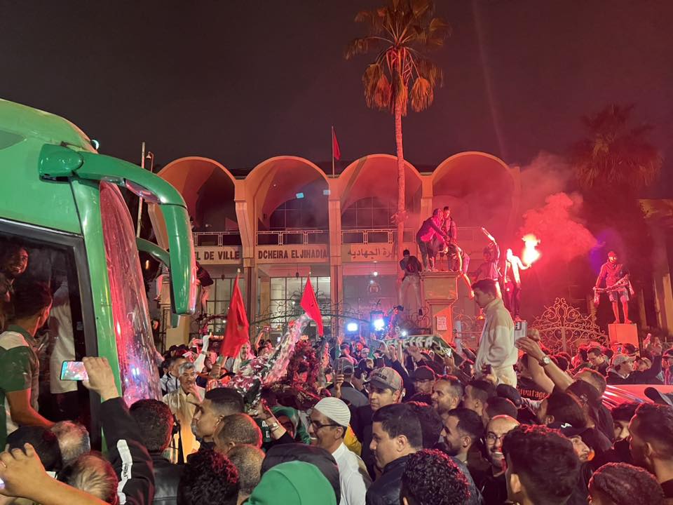 Botola Pro: Dcheira achieve historic promotion following playoff victory